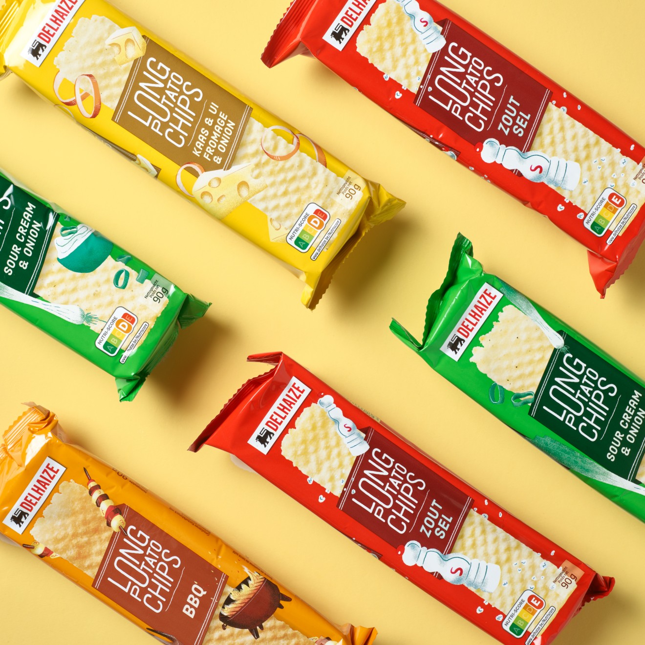 Quatre Mains package design - 