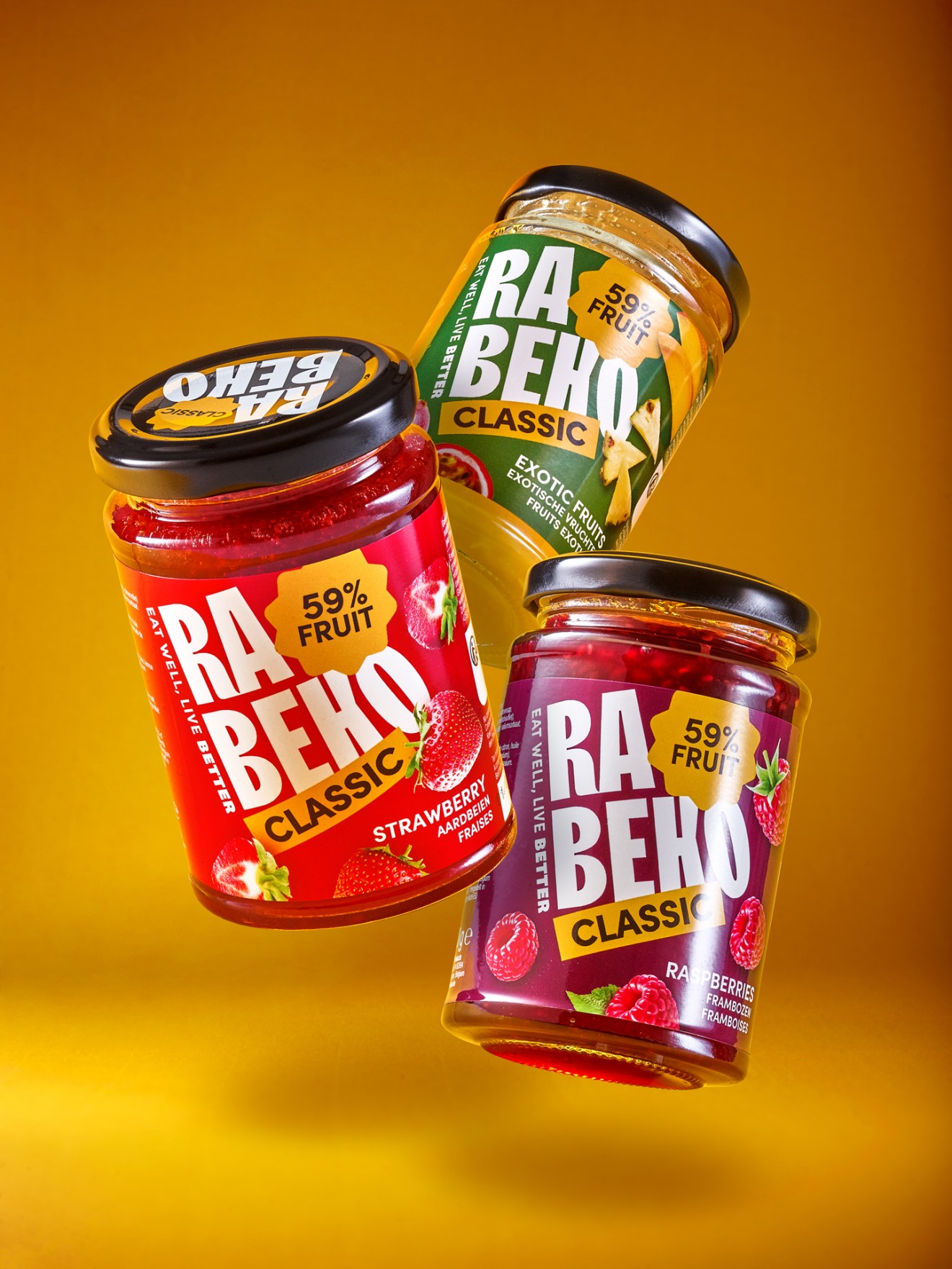 Quatre Mains package design -