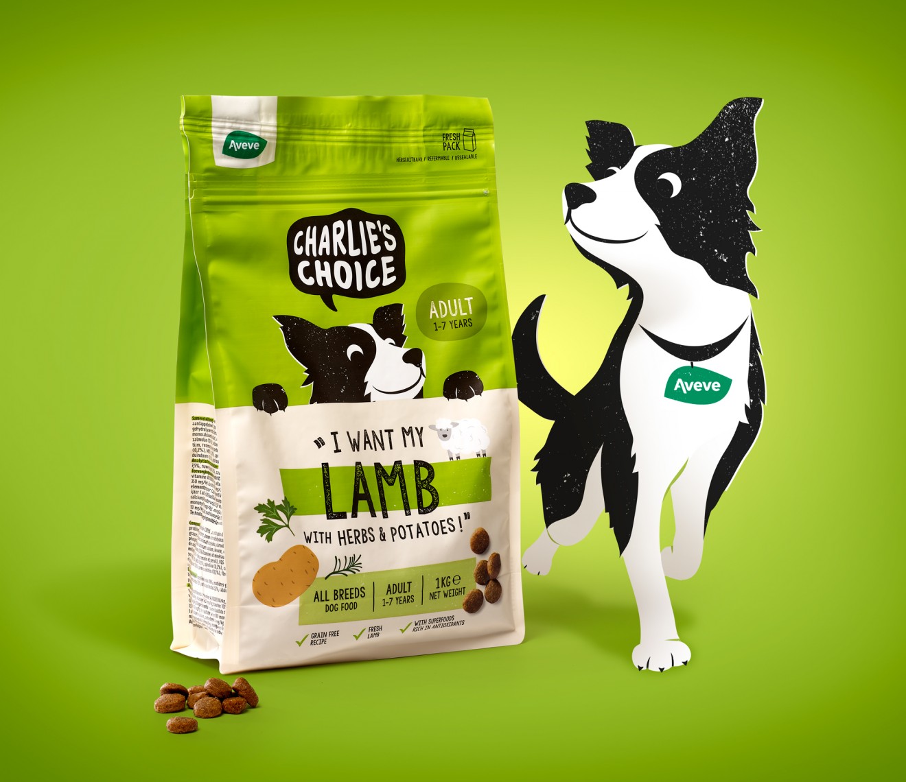 Quatre Mains package design - Charlie's Choice Design for Aveve