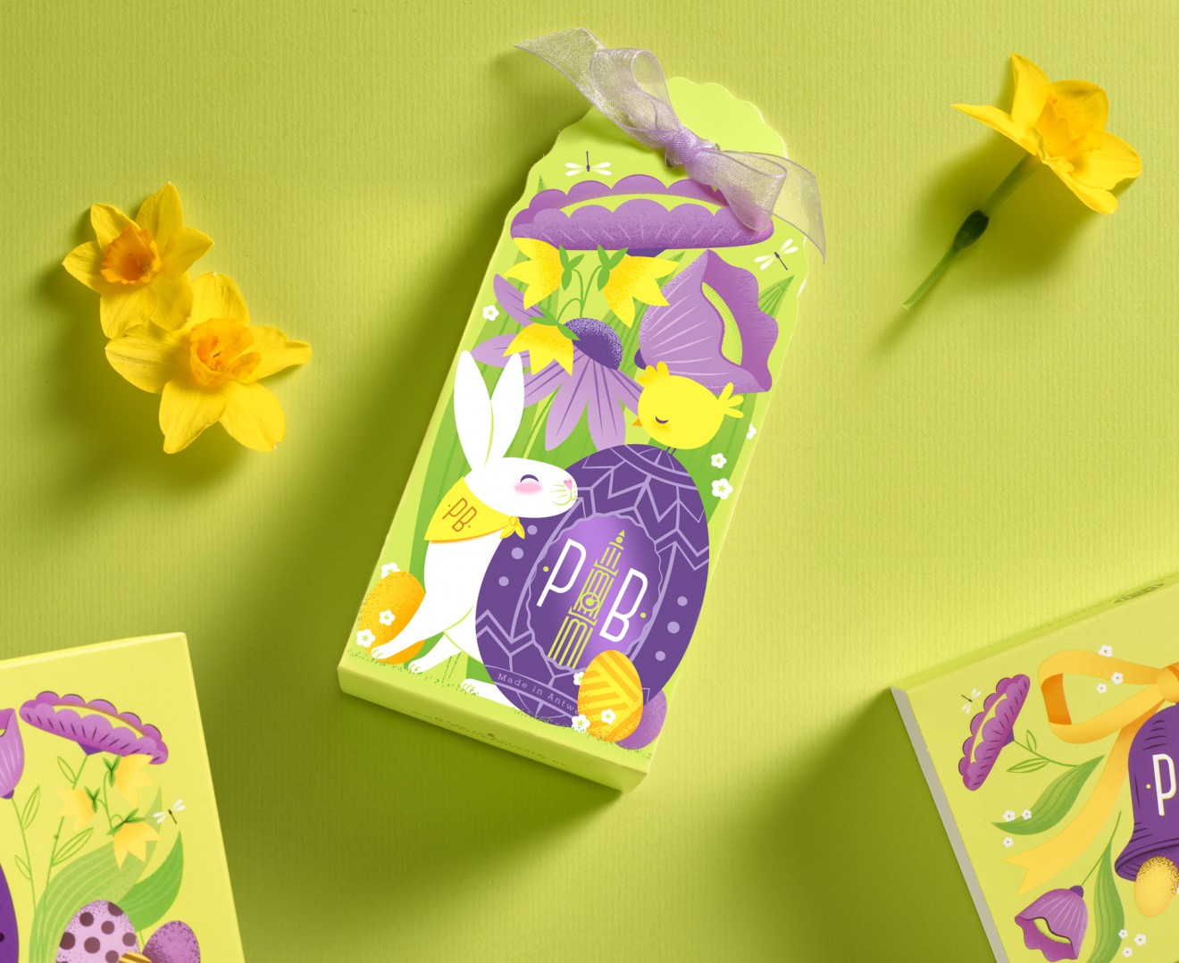 Quatre Mains package design - 