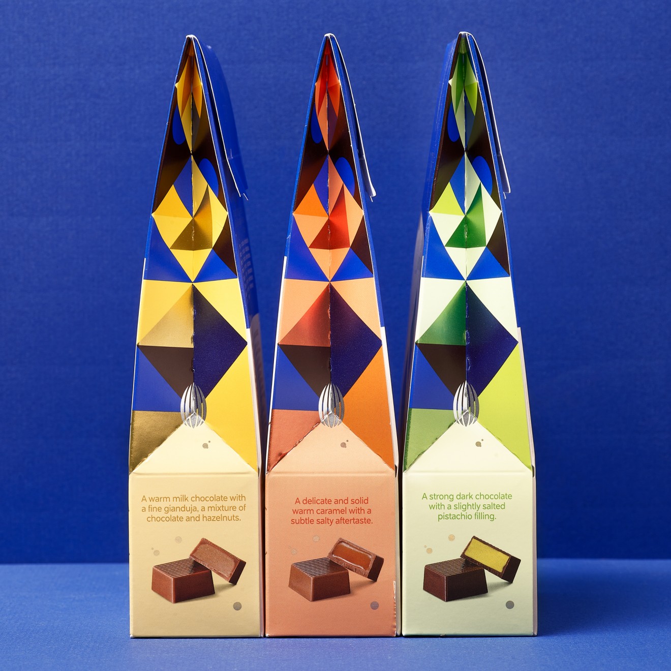 Quatre Mains package design -
