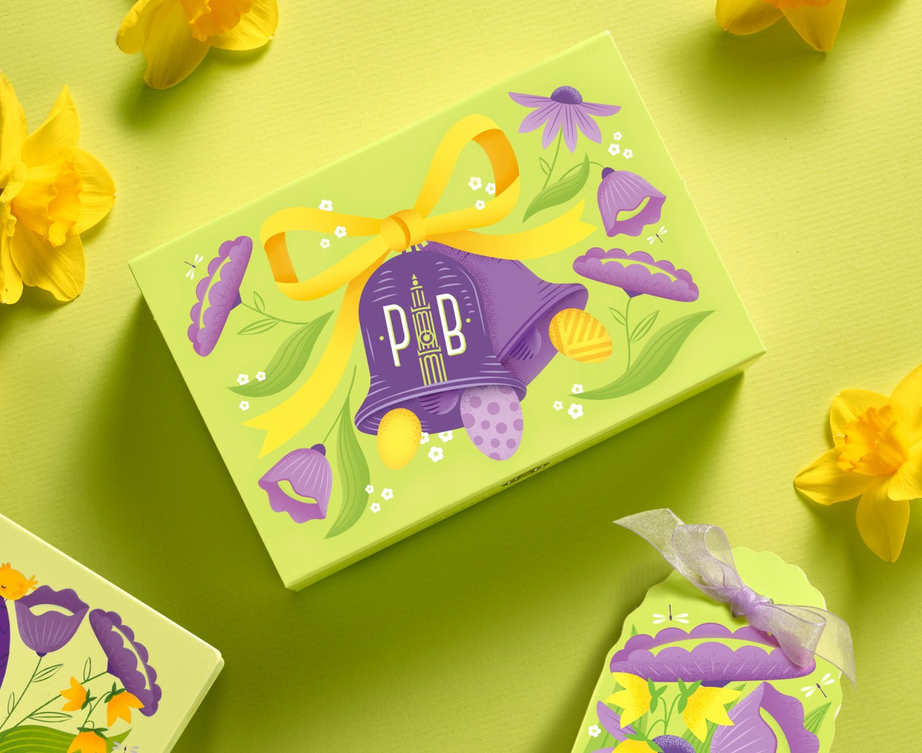 Quatre Mains package design - 