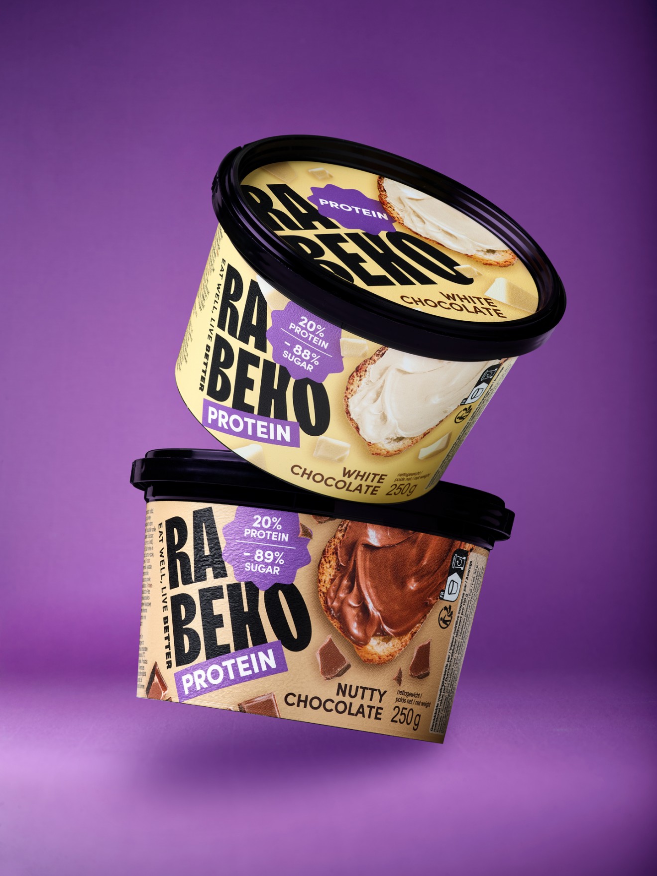 Quatre Mains package design -