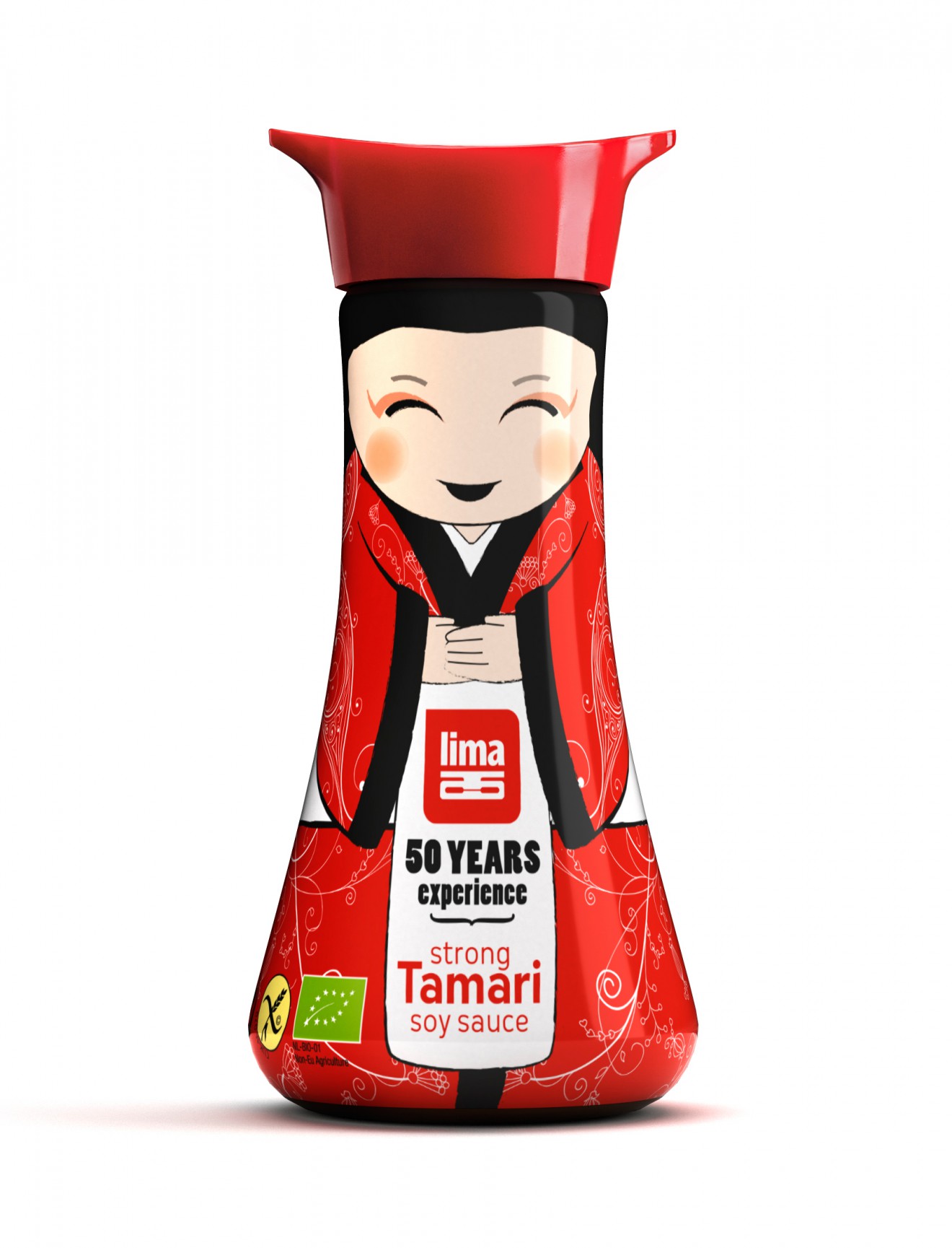 Quatre Mains package design - Packshot, Lima, Soy Sauce, Tamarin