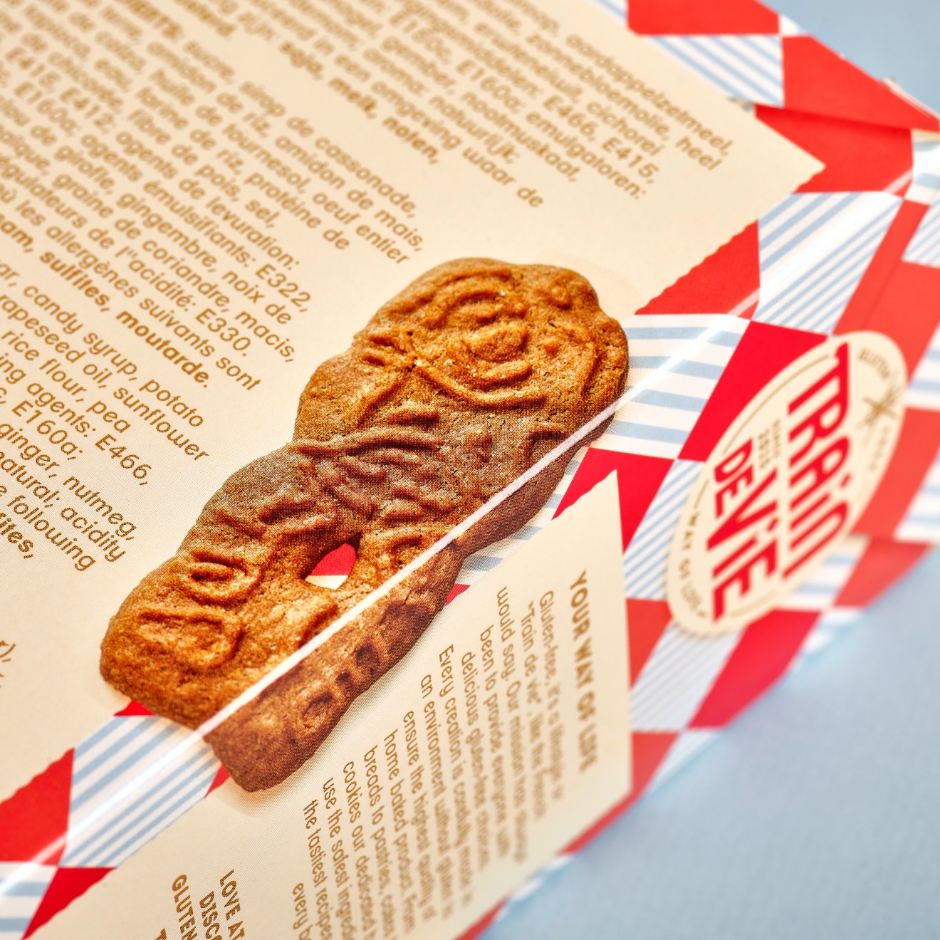 Quatre Mains package design - 