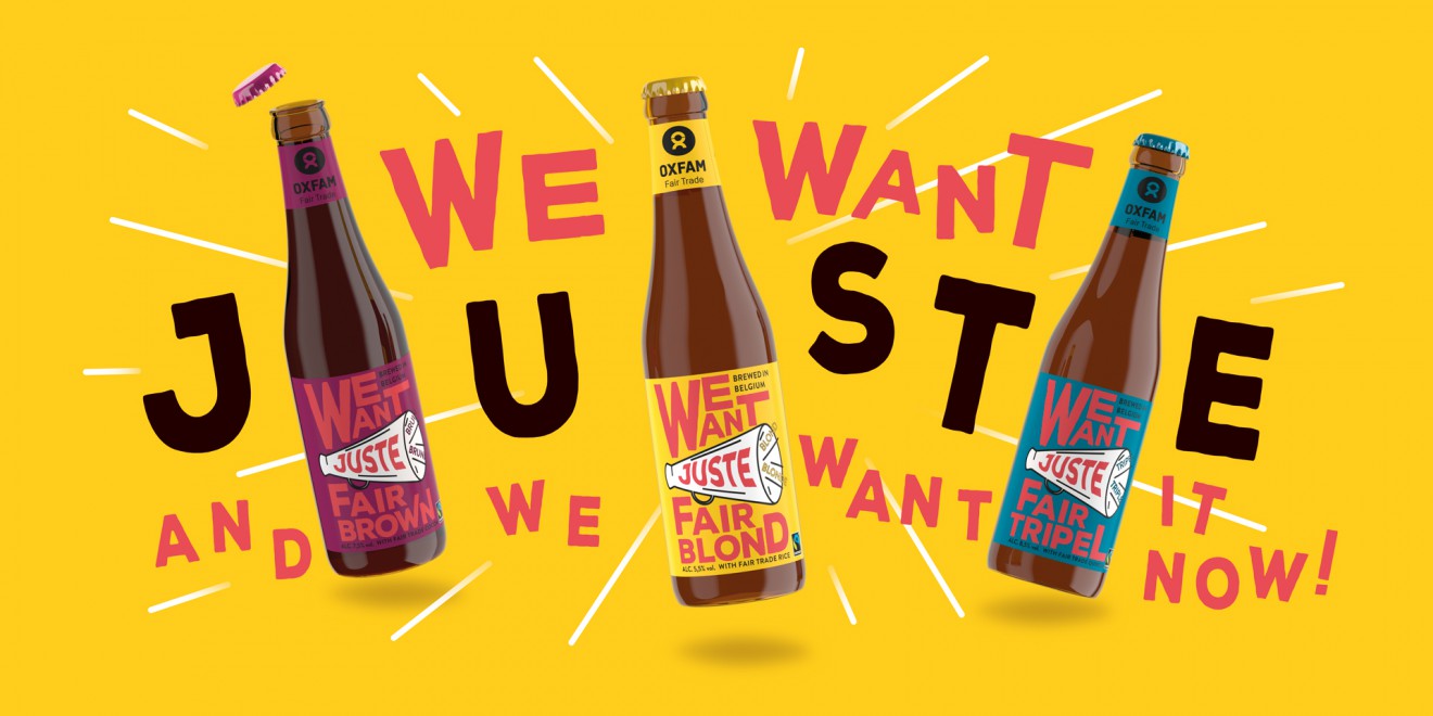 Quatre Mains package design - Brasserie des Légendes, Pierre Delcoigne, master brewer