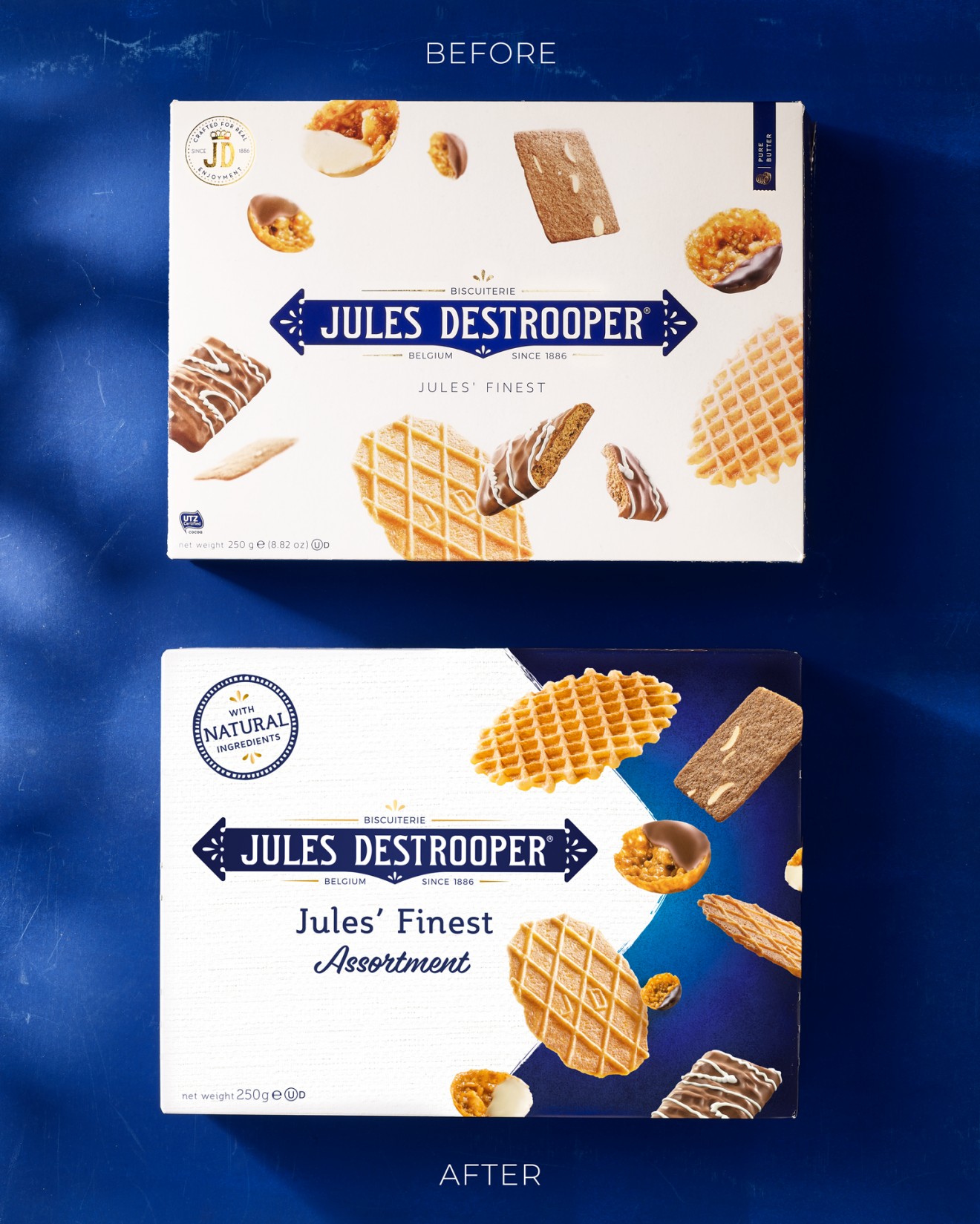 Quatre Mains package design - 