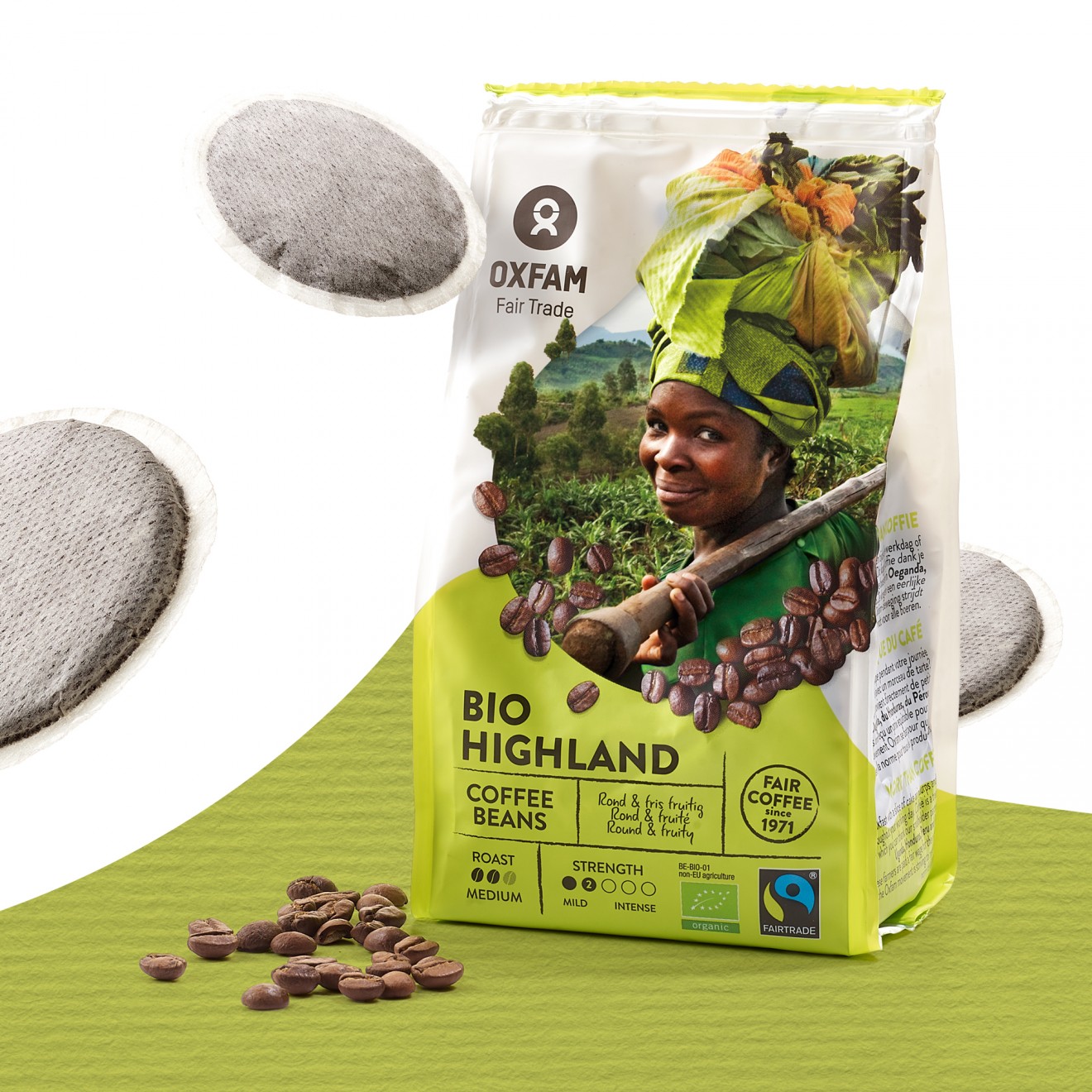 Quatre Mains package design - pads, pouch, packaging design