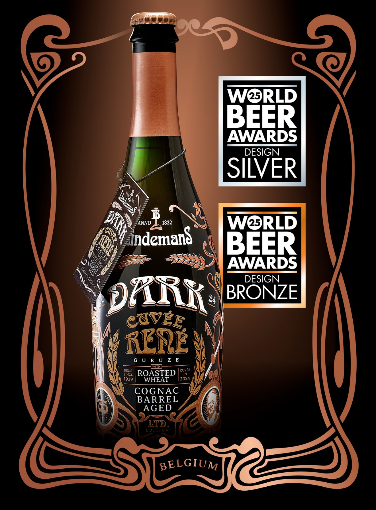 Quatre Mains package design -
