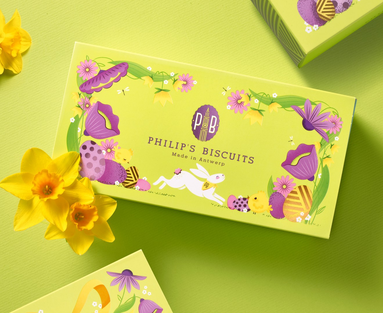Quatre Mains package design - 