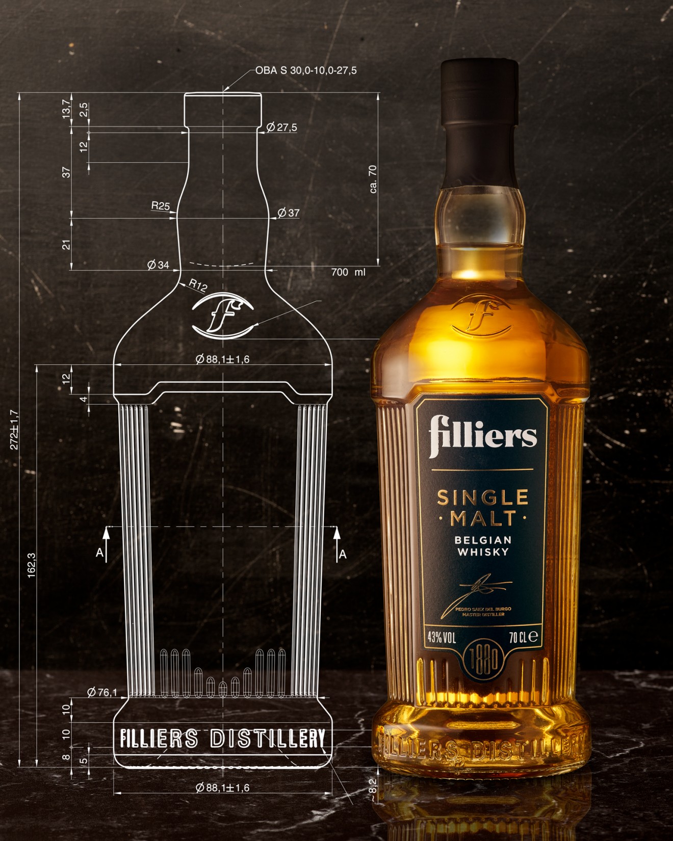 Quatre Mains package design - 