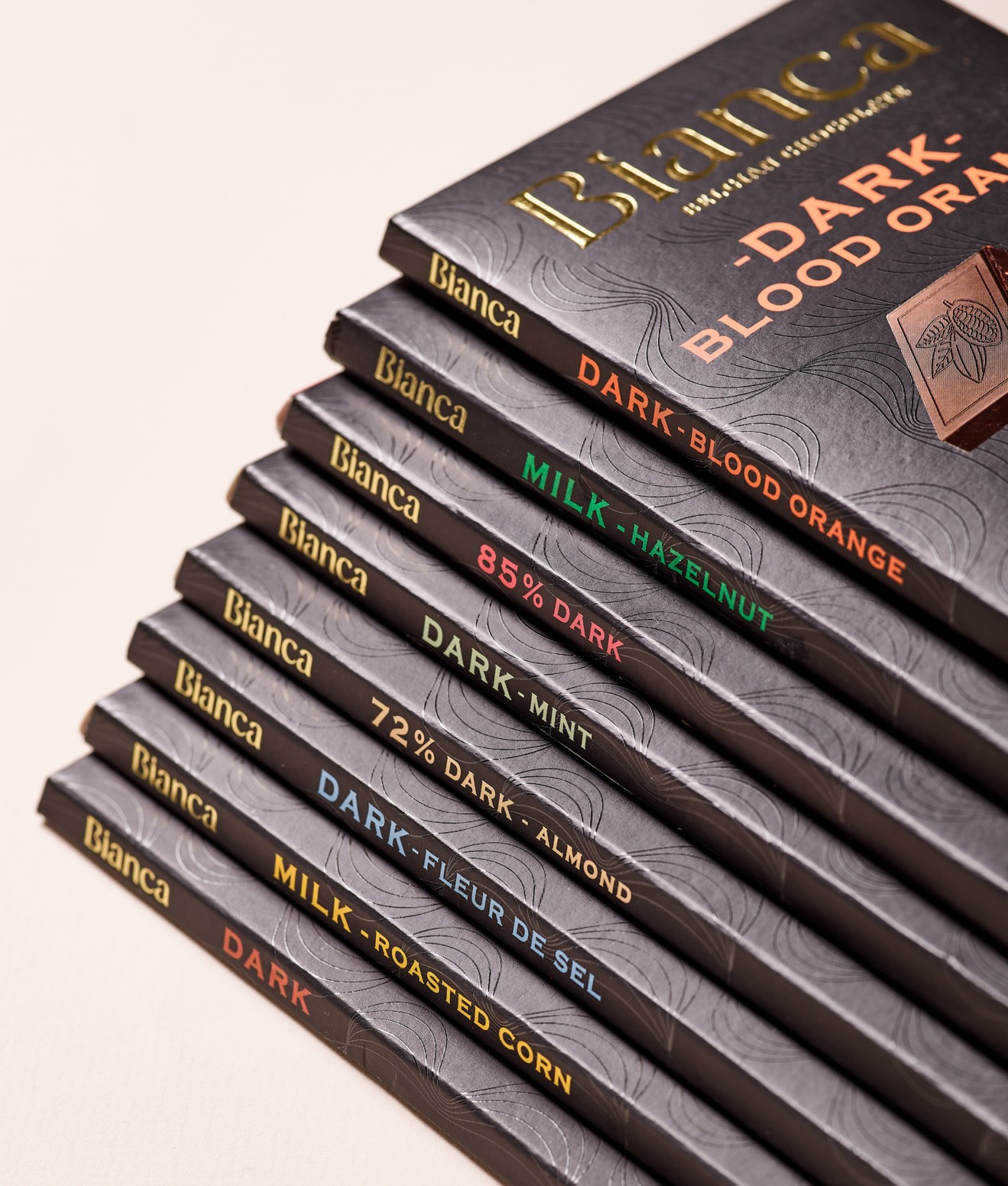 Quatre Mains package design - 
