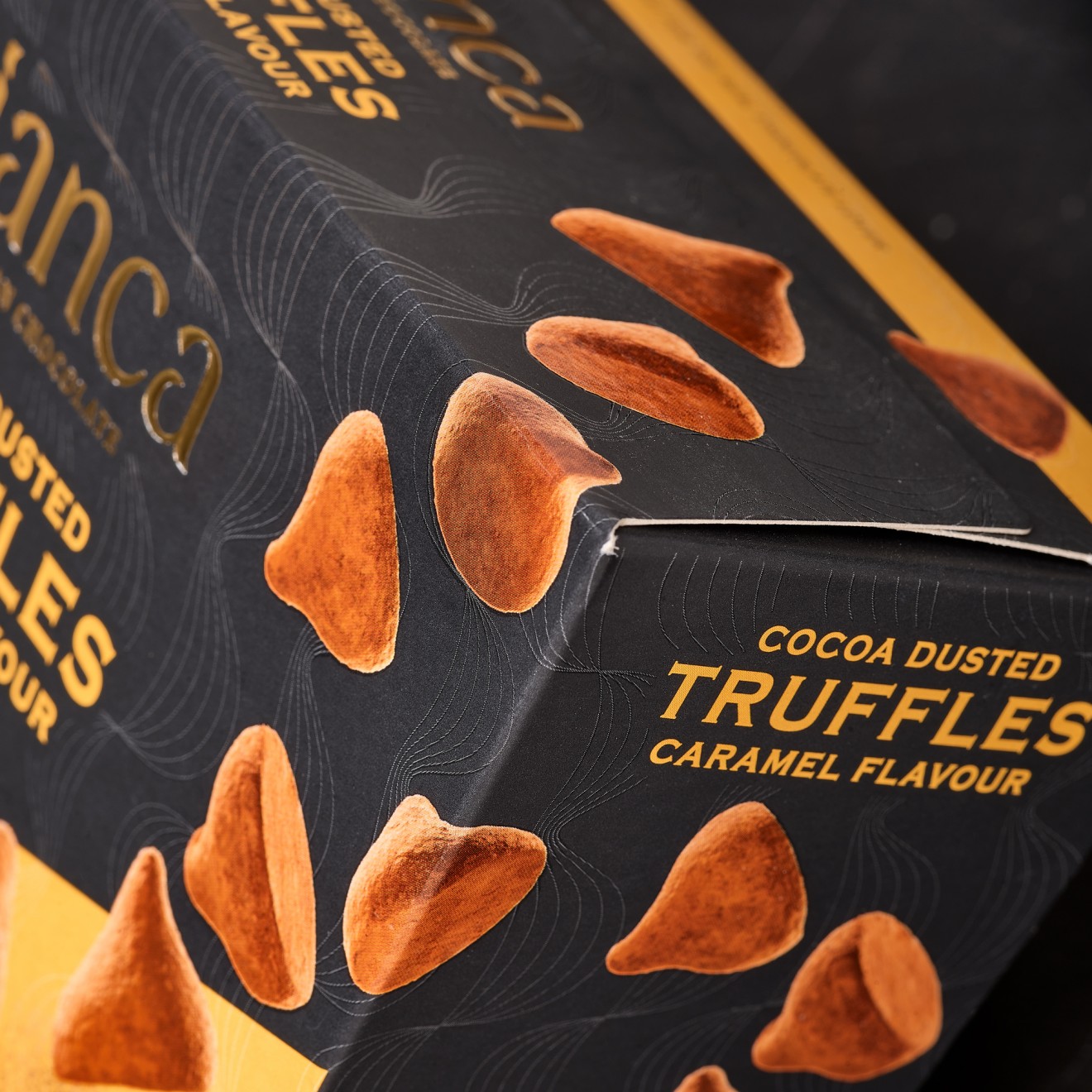 Quatre Mains package design - 
