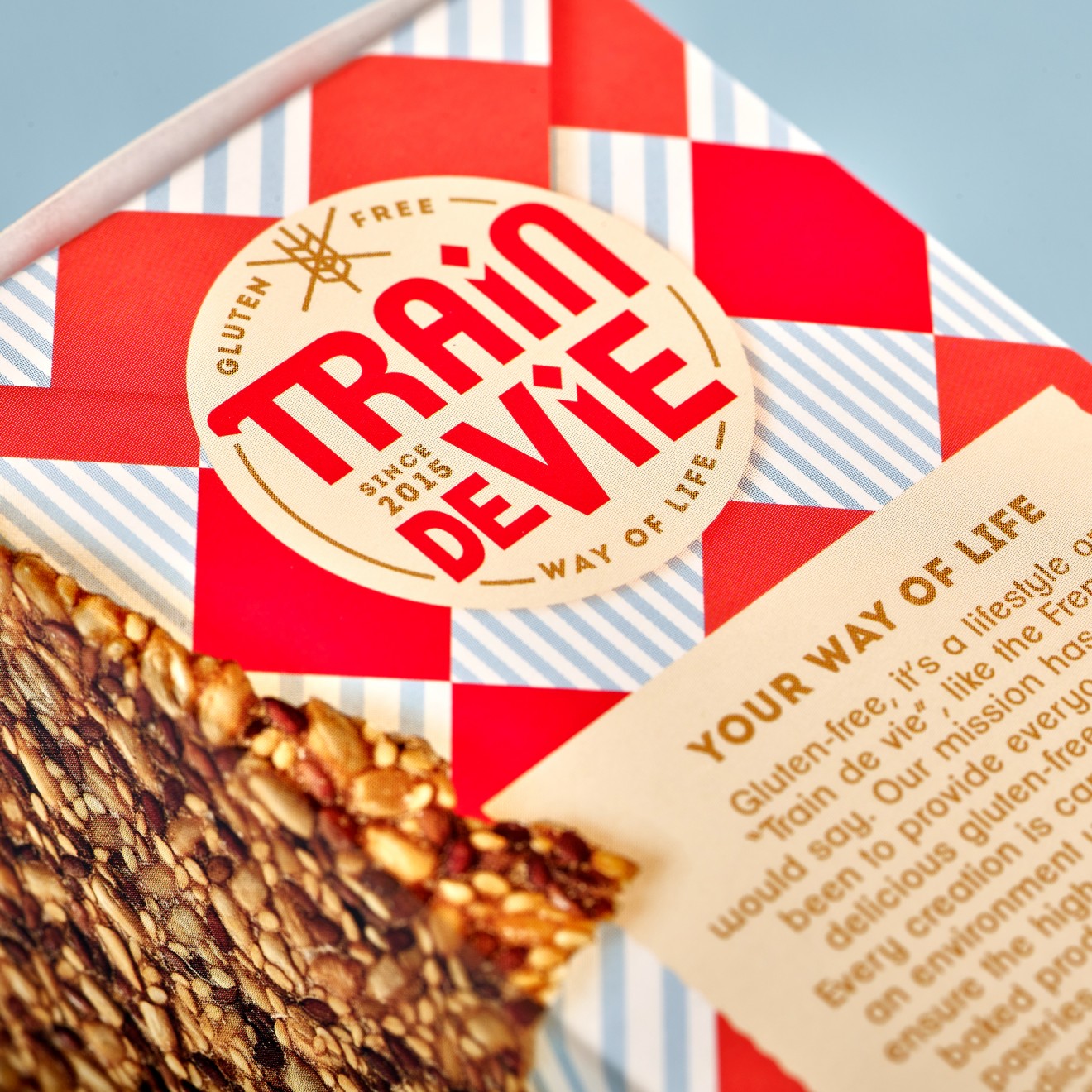 Quatre Mains package design - 