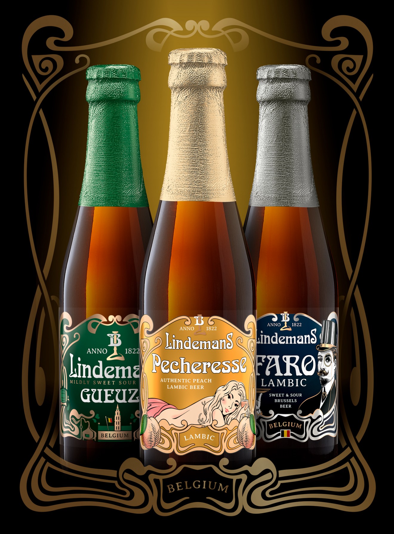 Quatre Mains package design -