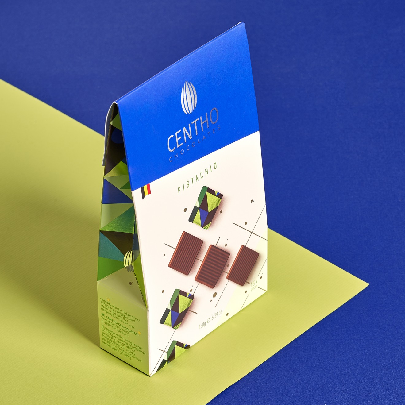 Quatre Mains package design -