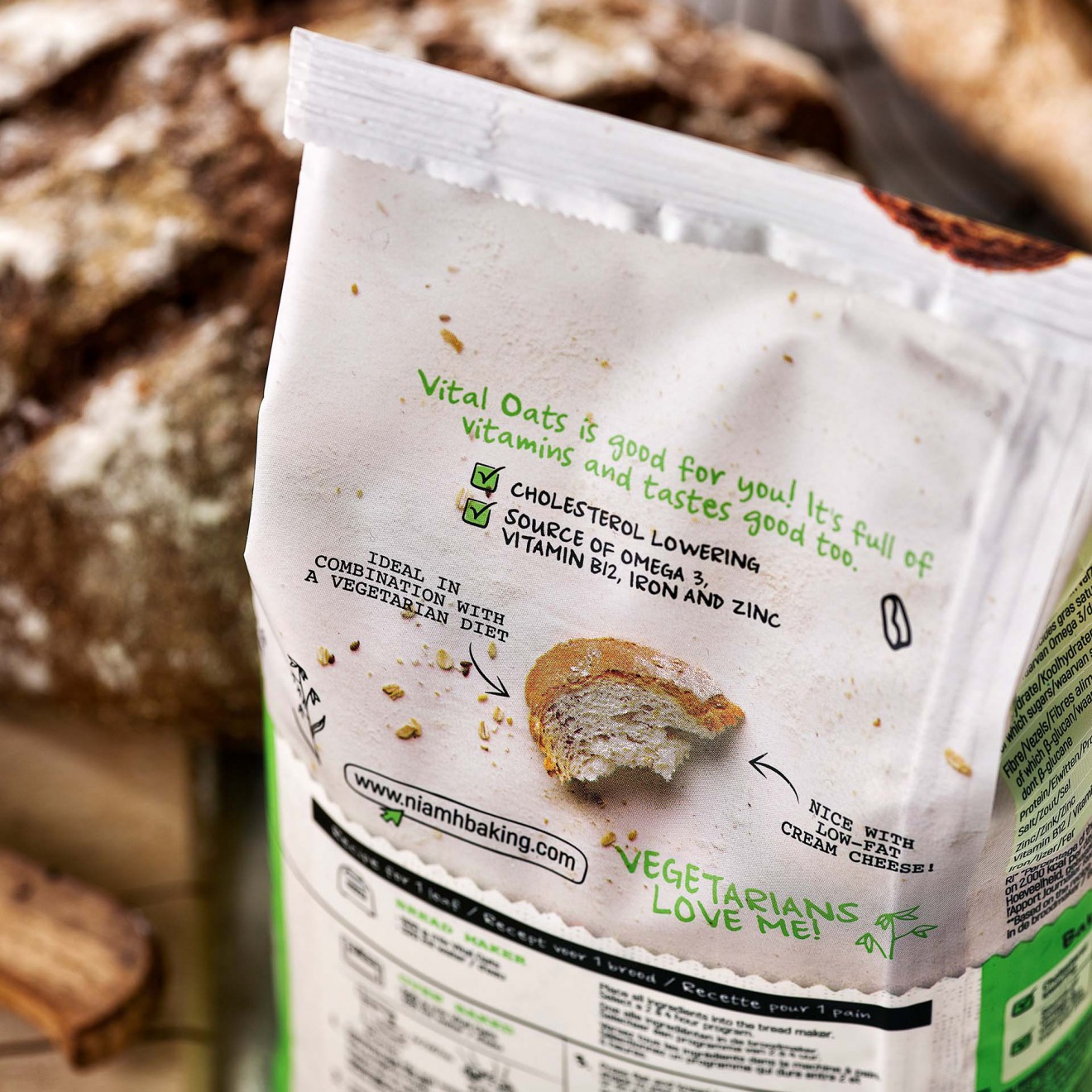Quatre Mains package design -