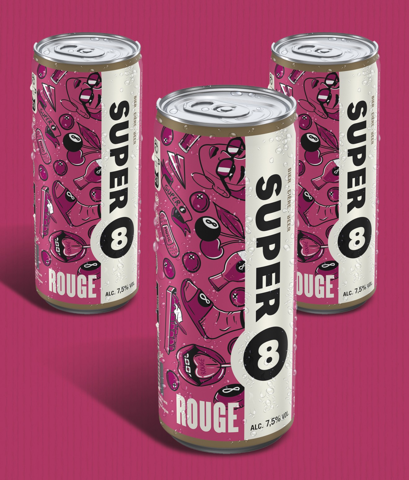 Quatre Mains package design -