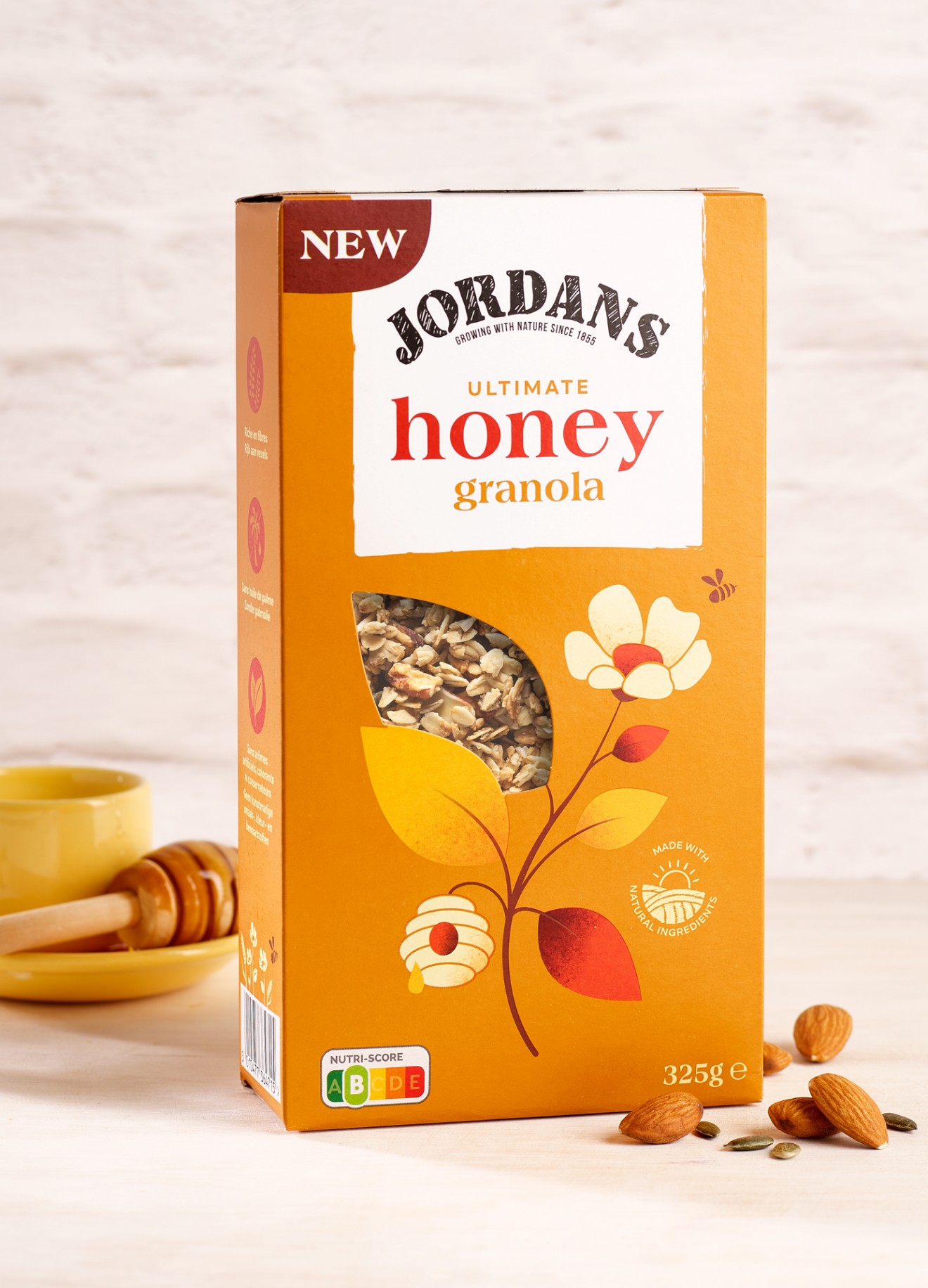 Quatre Mains package design - Jordans Ultimate Granola packaging design