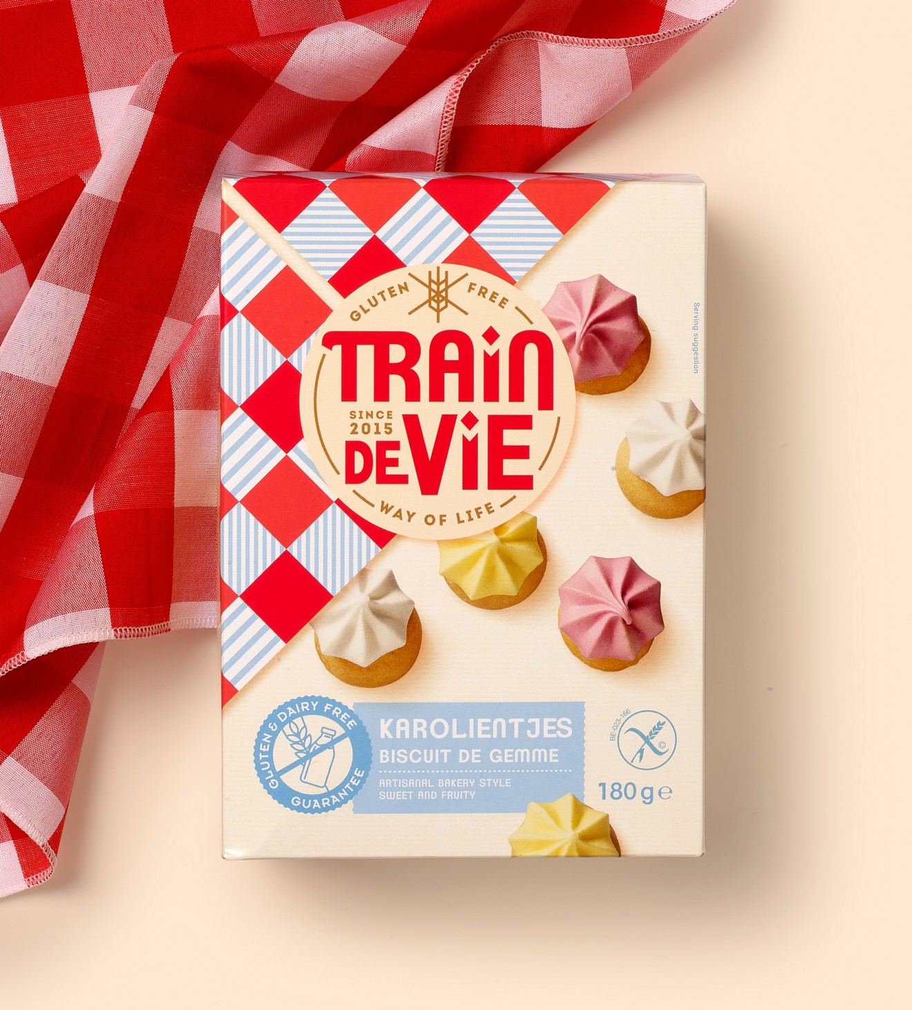 Quatre Mains package design - 
