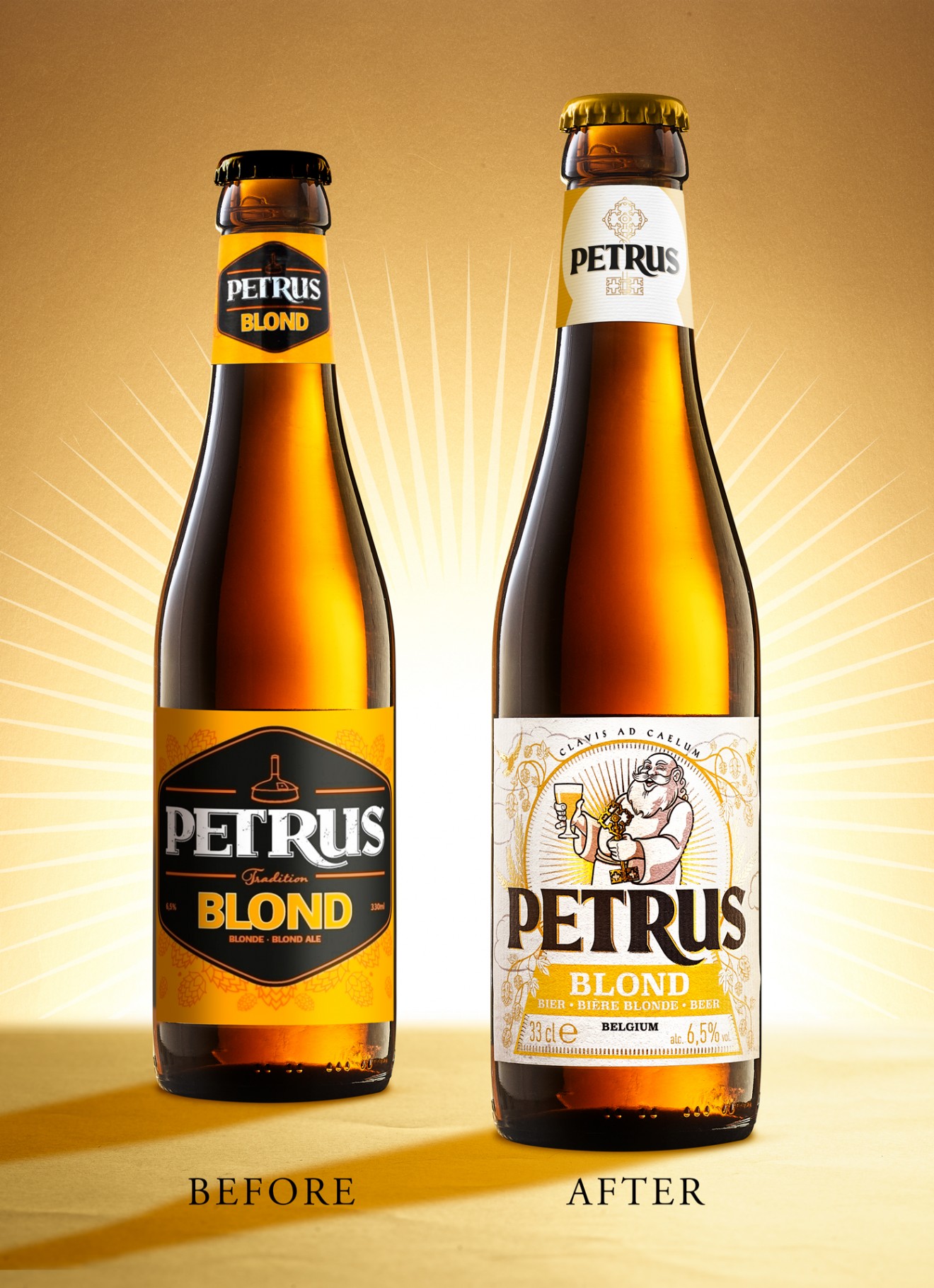 Quatre Mains package design -
