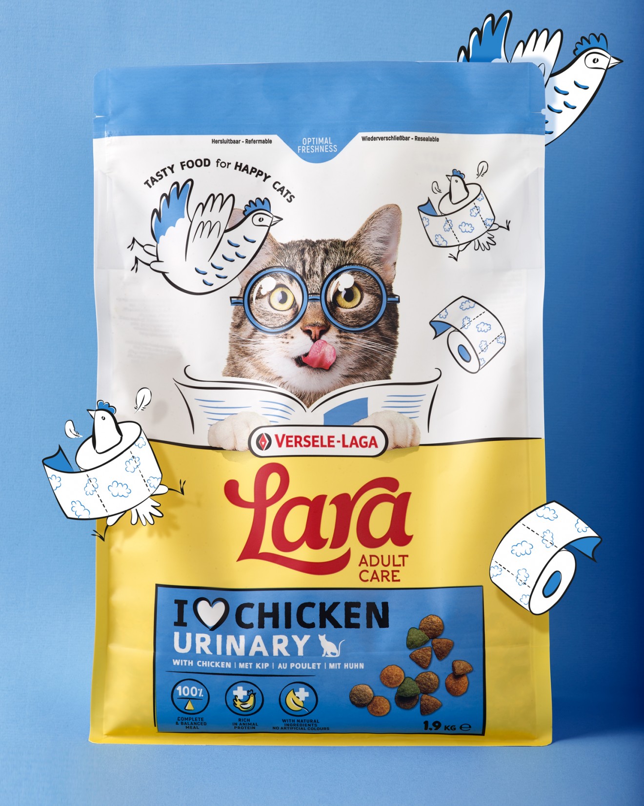 Quatre Mains package design -