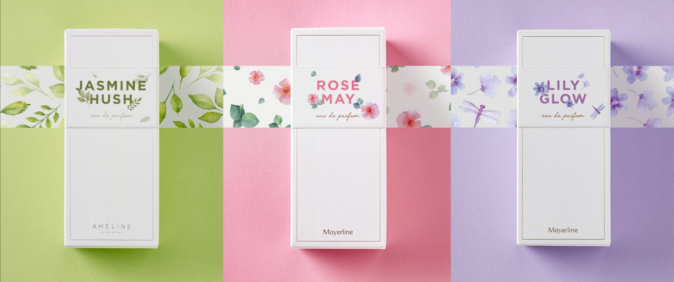 Quatre Mains package design - quatremains, cosmetics, packaging, parfum