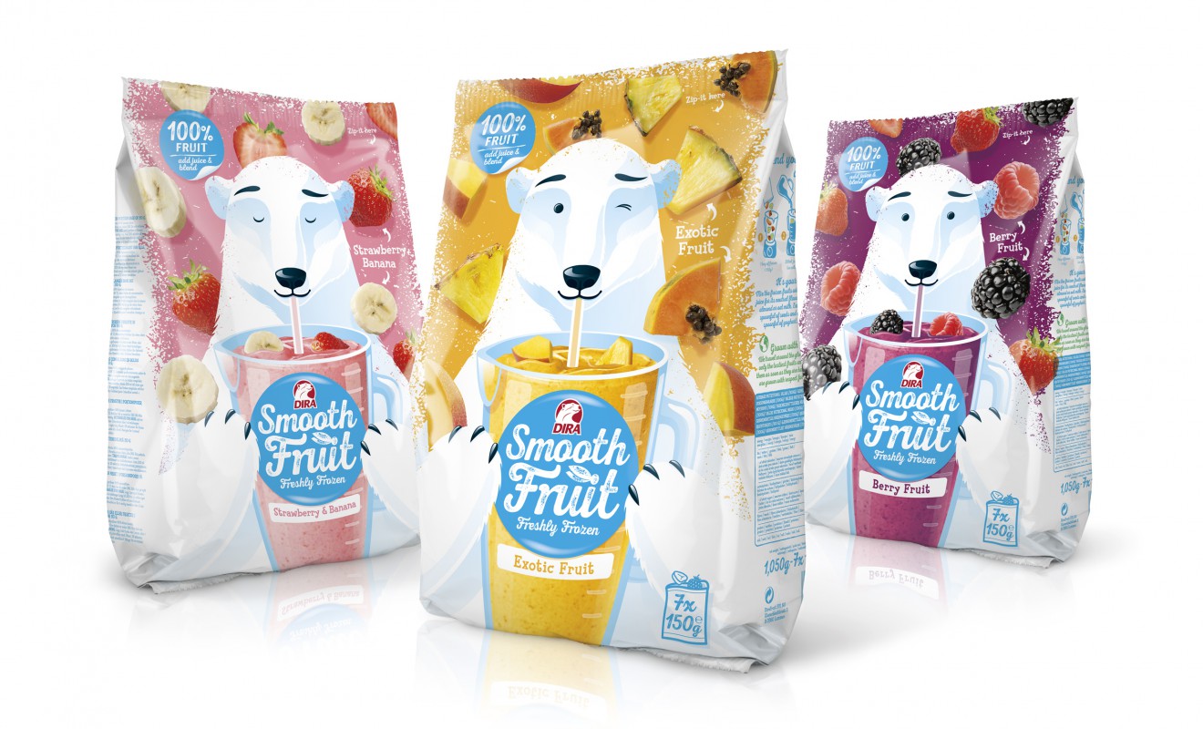 Quatre Mains package design - dirafrost, quatre mains, packaging