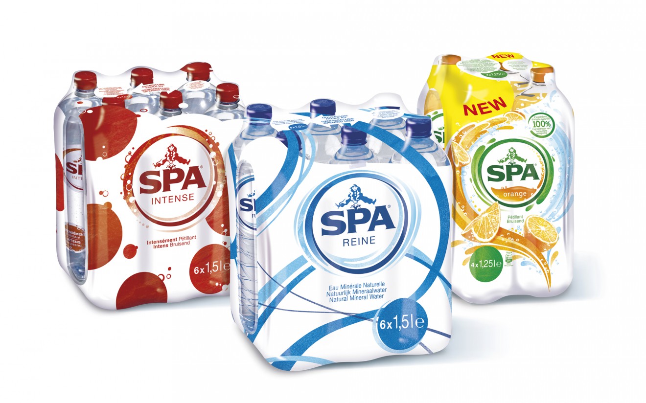 Quatre Mains package design - spadel, multipack, reine, intense