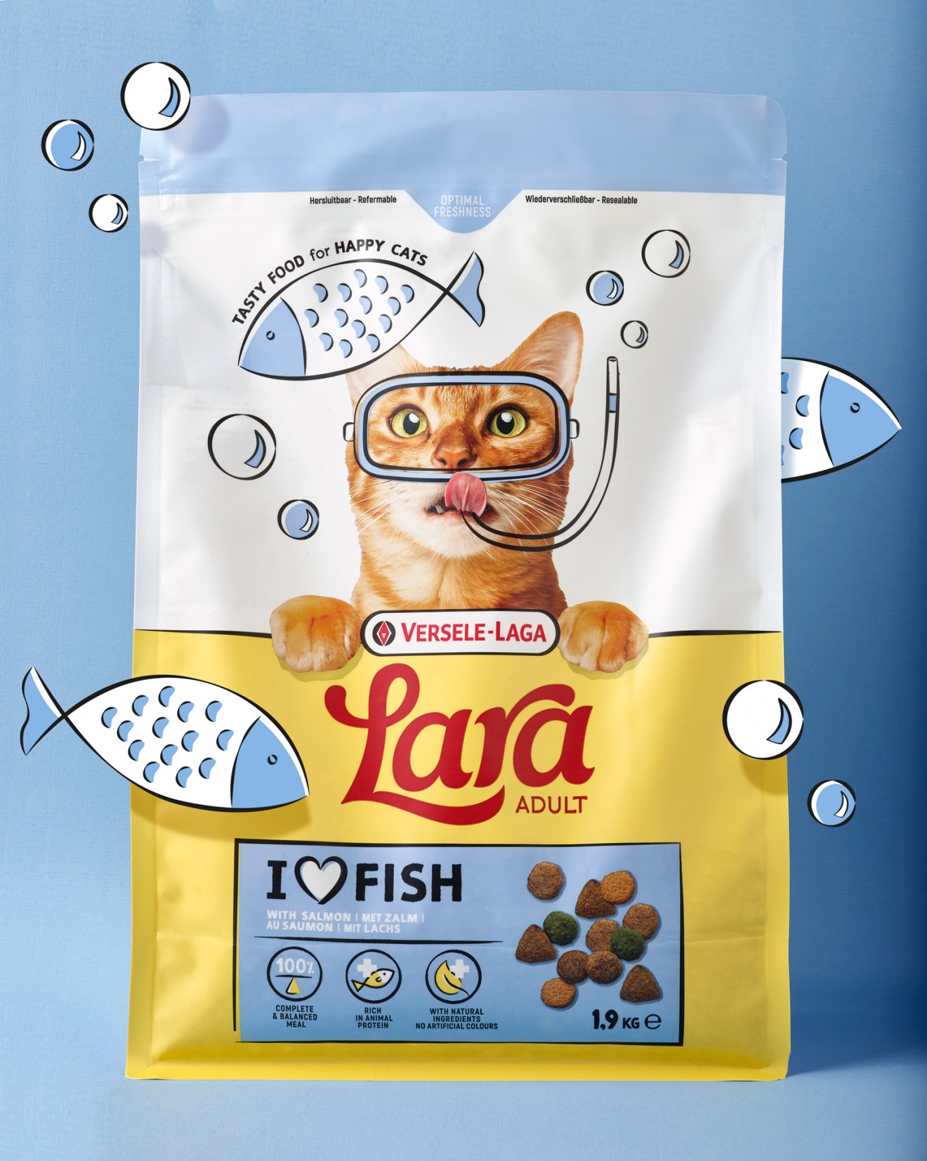 Quatre Mains package design -