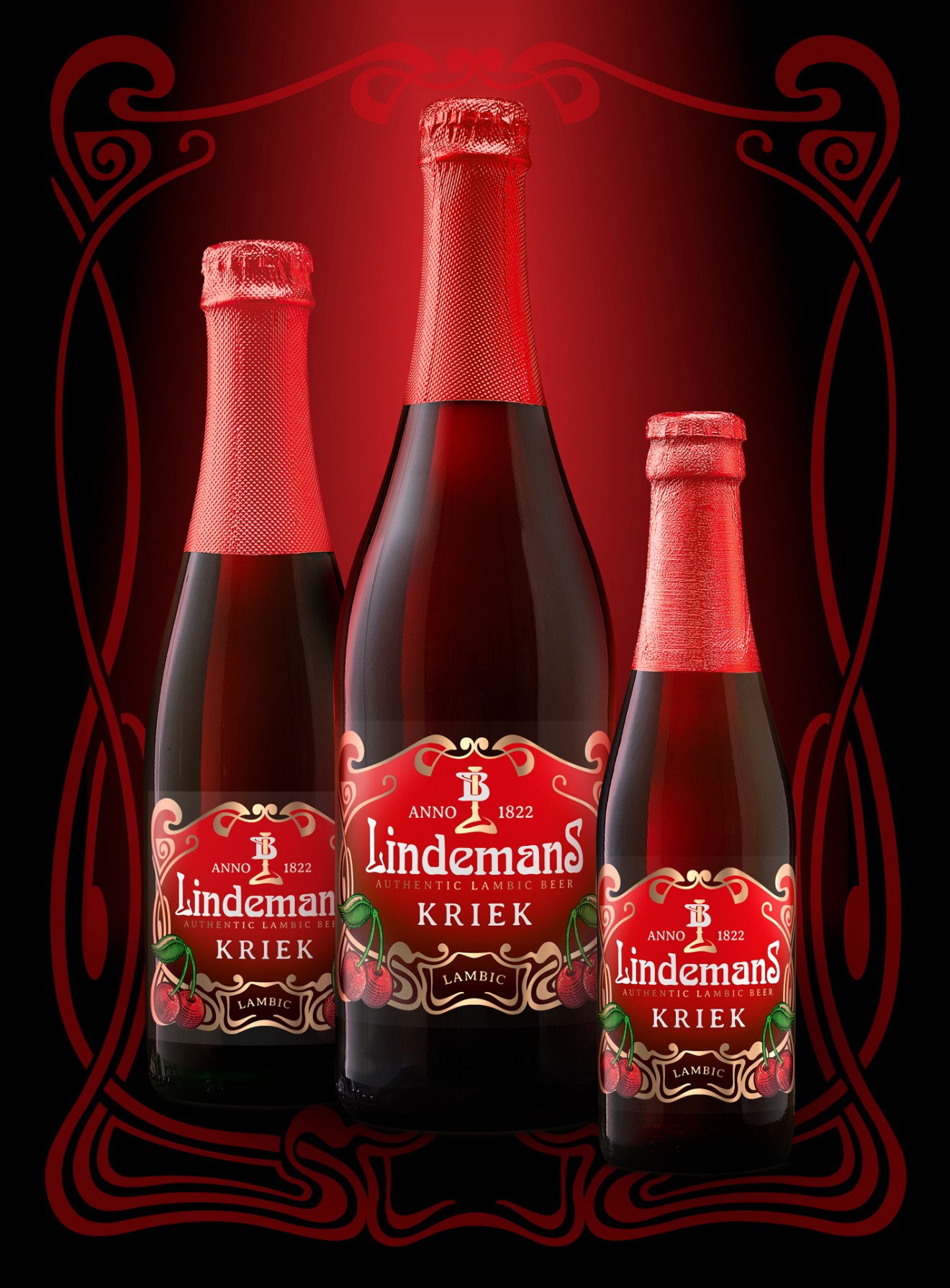 Quatre Mains package design -