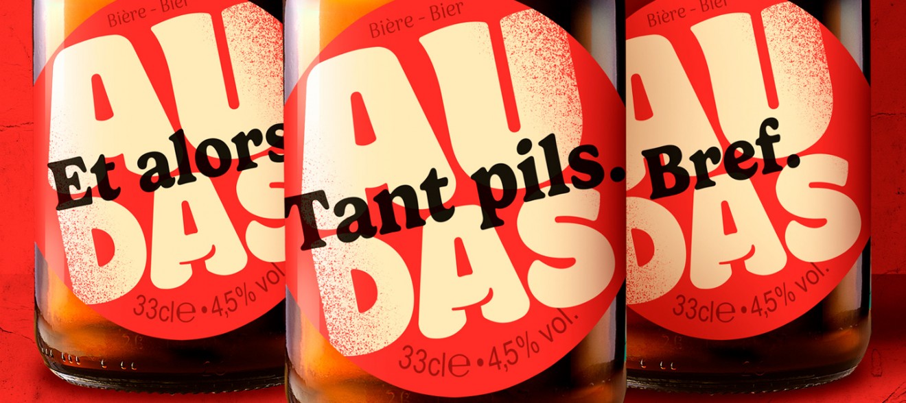 Quatre Mains package design -