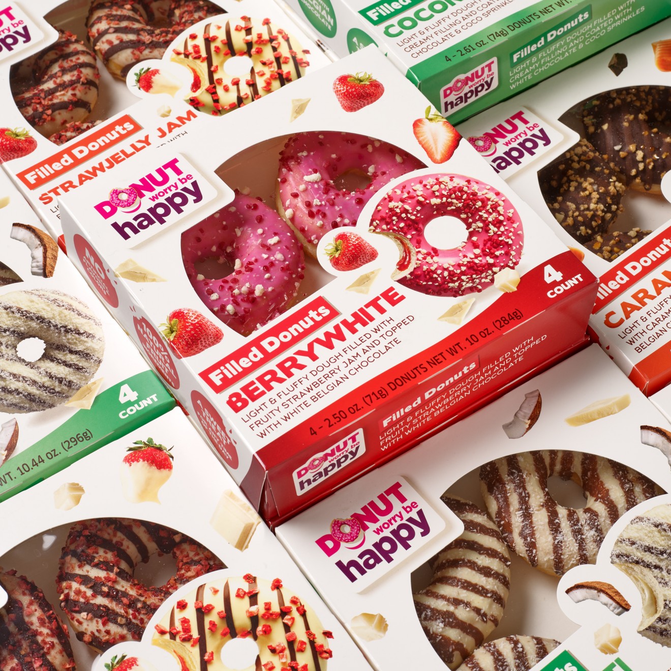 Quatre Mains package design -
