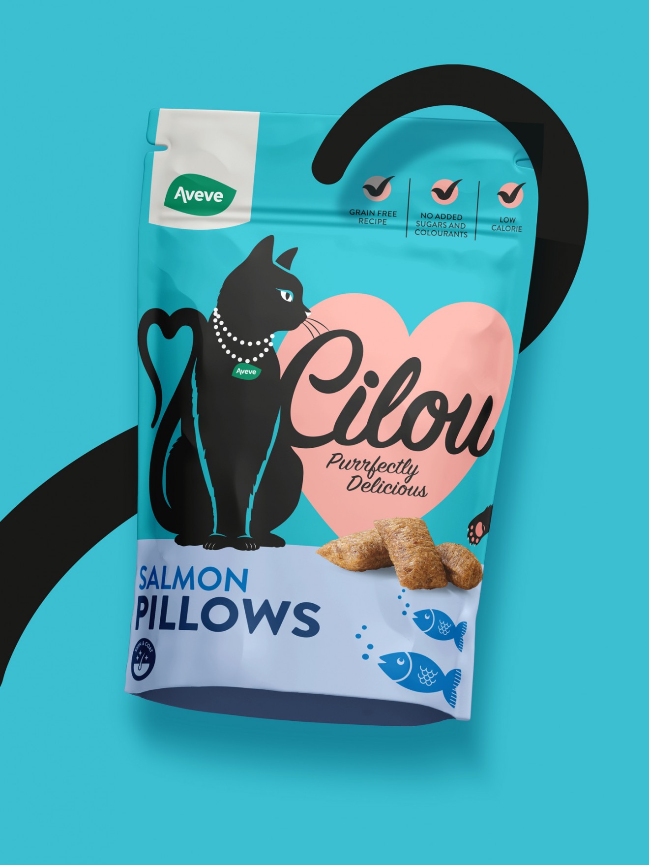 Quatre Mains package design -