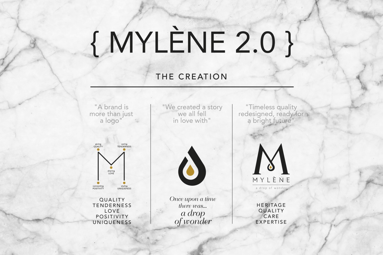 Quatre Mains package design - quatremains, rebranding