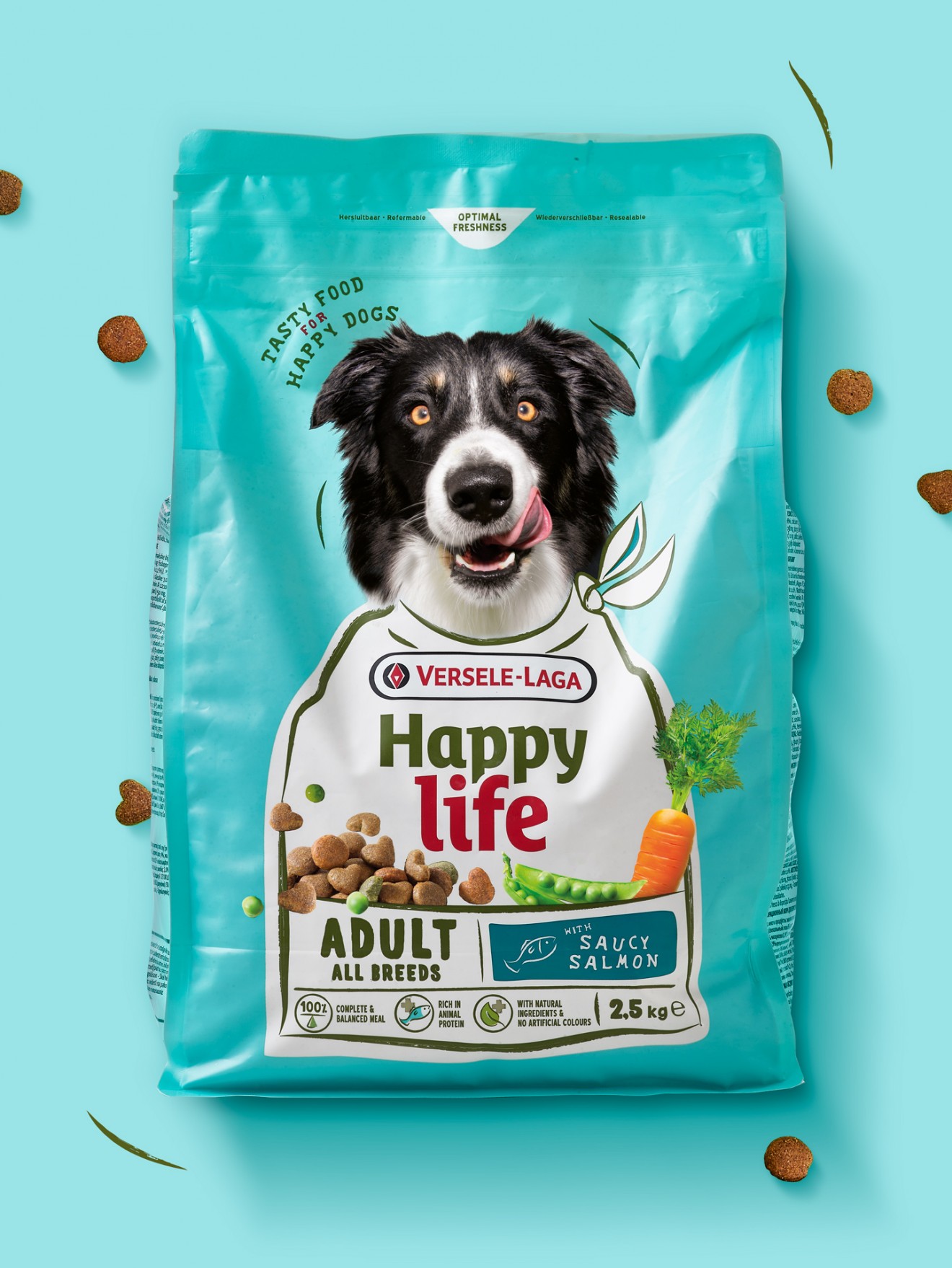 Quatre Mains package design - 