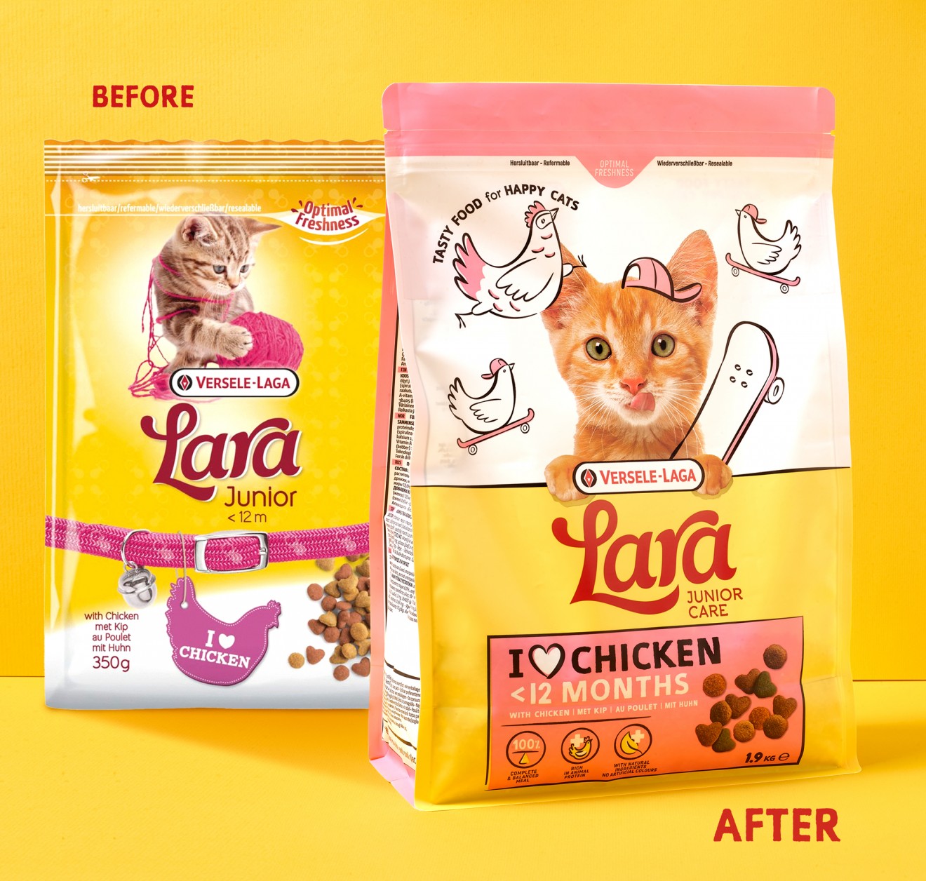 Quatre Mains package design -