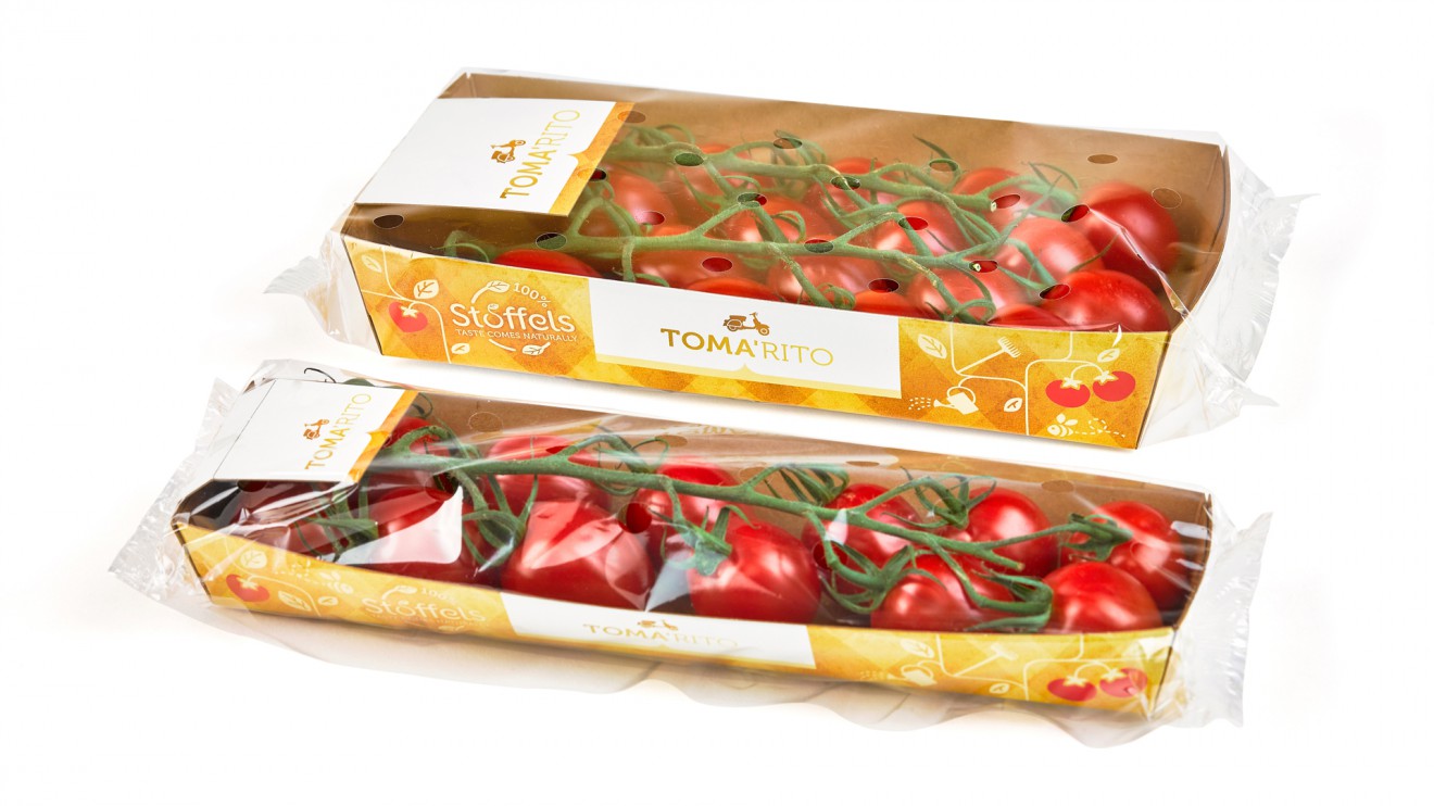 Quatre Mains package design - tomarito, rebranding, italian