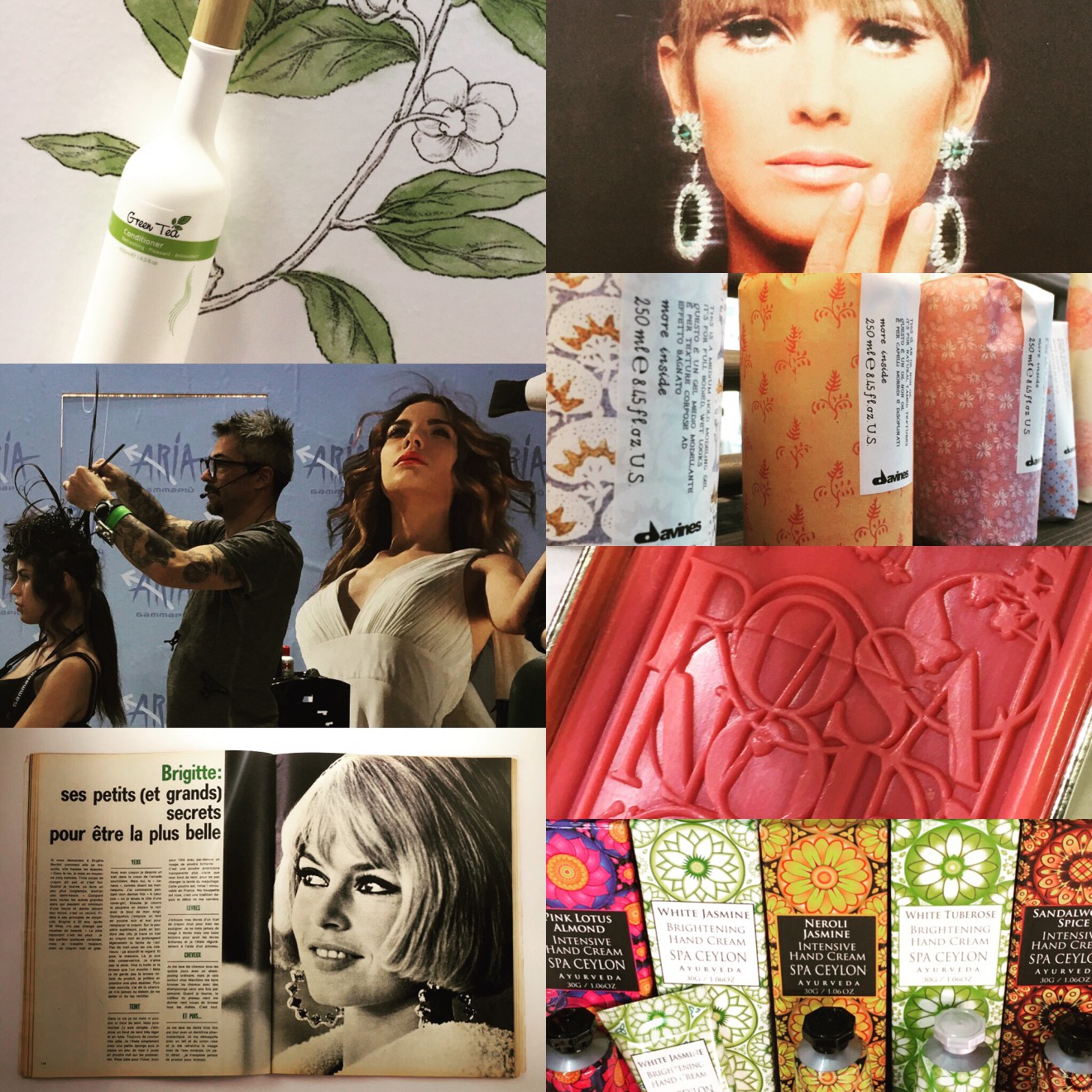 Quatre Mains package design - packaging, cosmetics, beauty