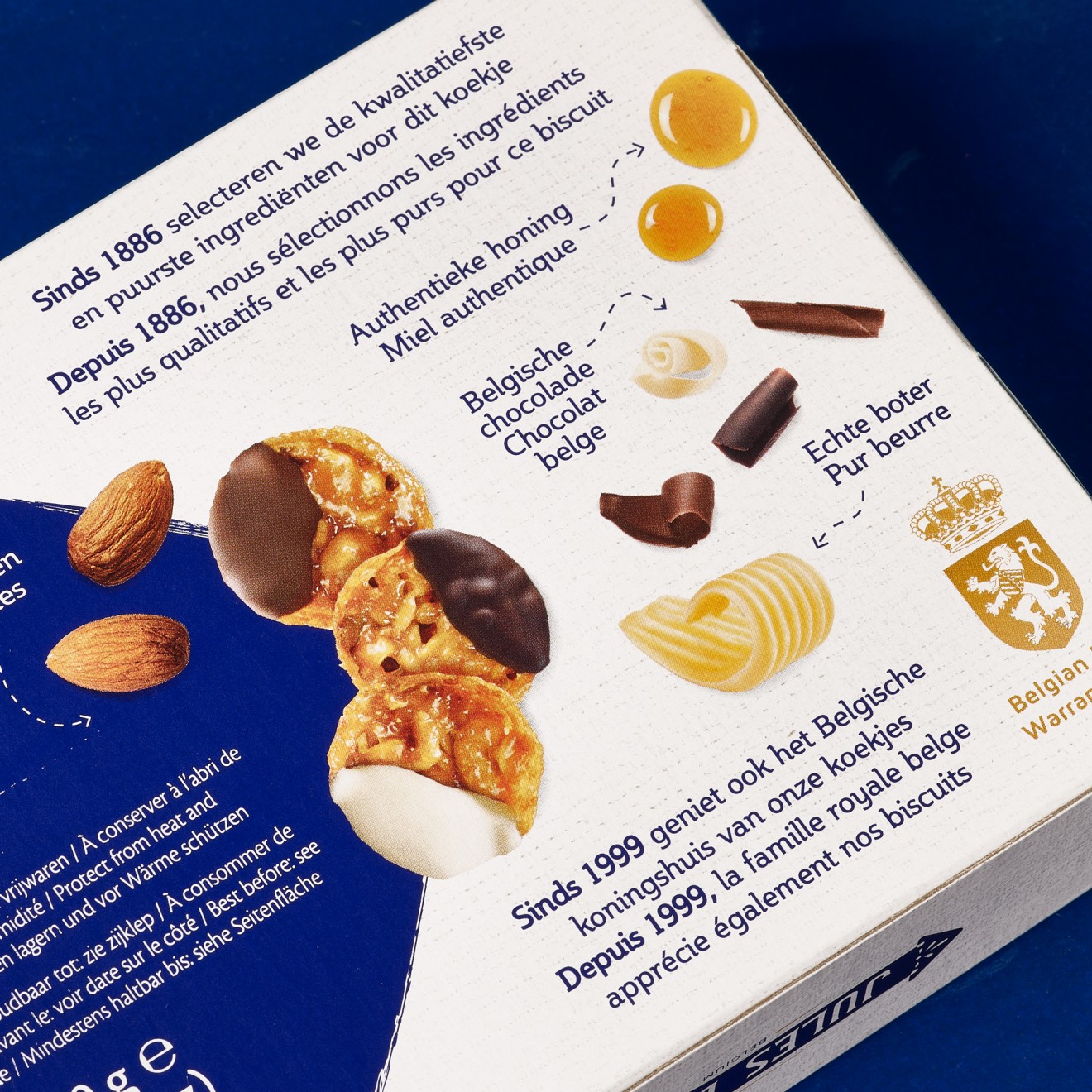 Quatre Mains package design - 