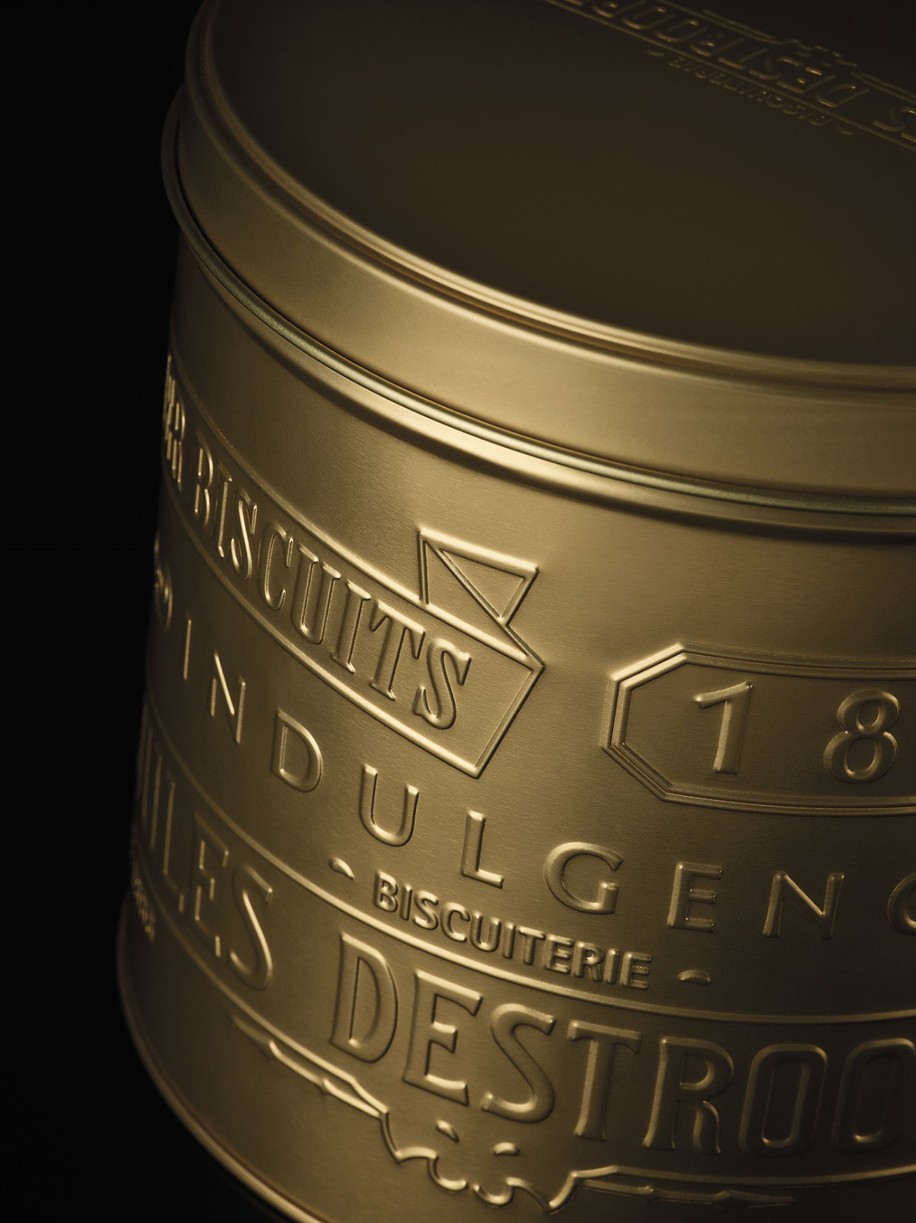 Quatre Mains package design - Packaging, Branding, Jules destroopere