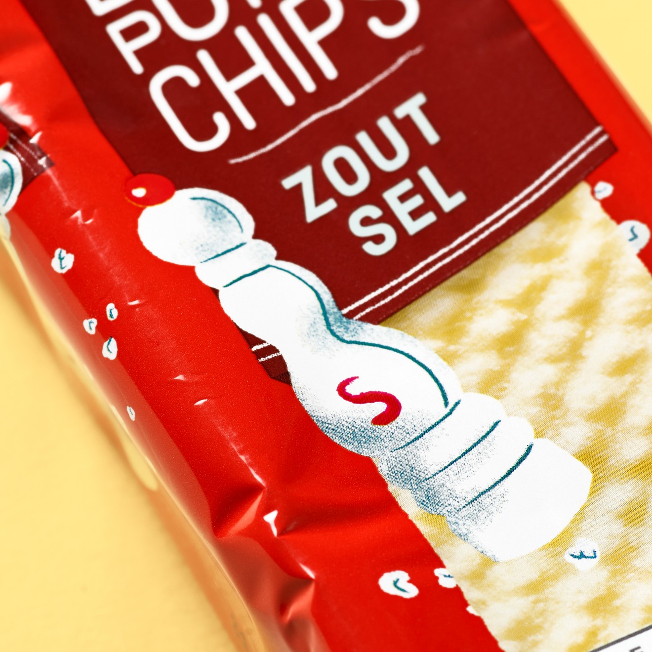 Quatre Mains package design - 