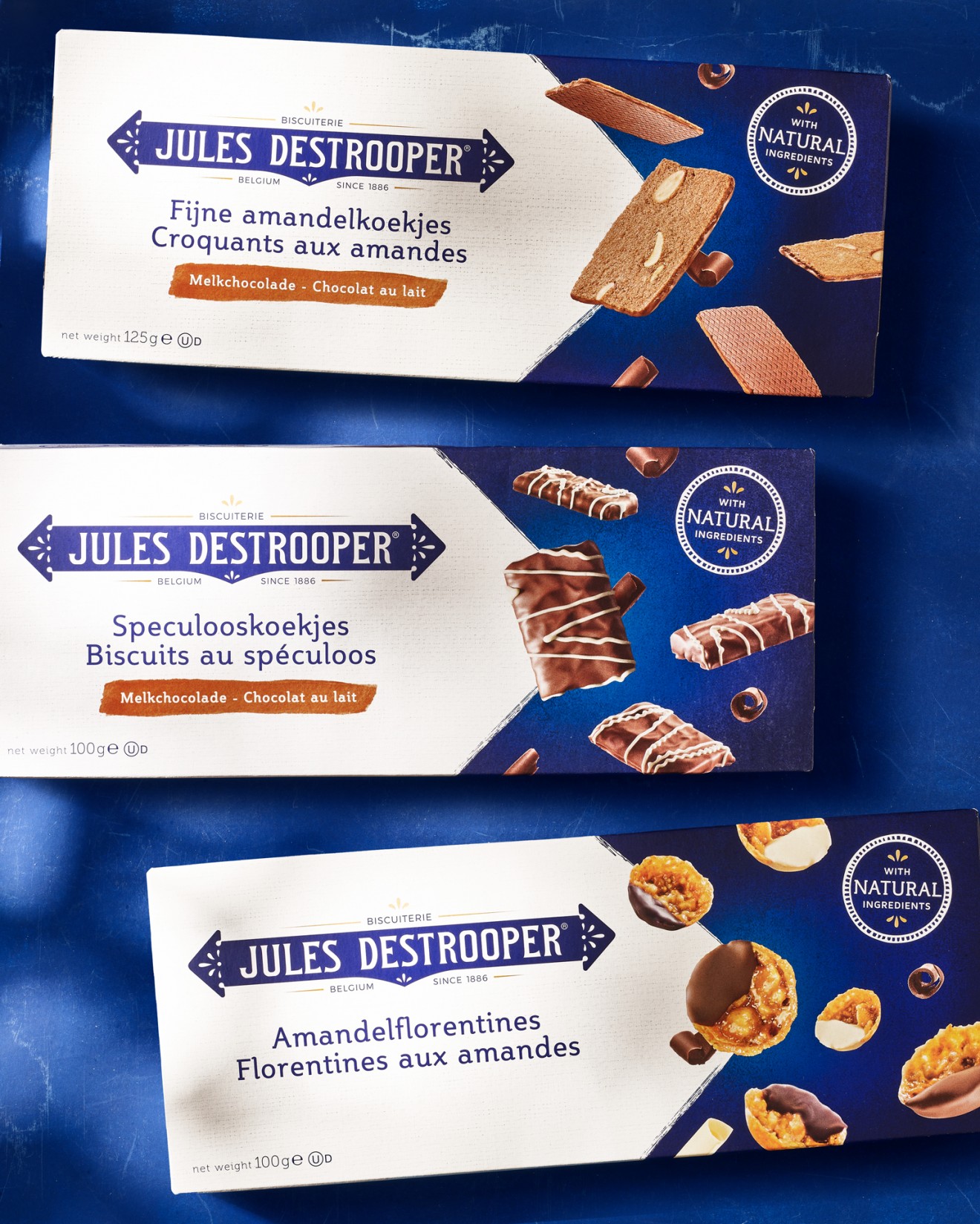 Quatre Mains package design - 