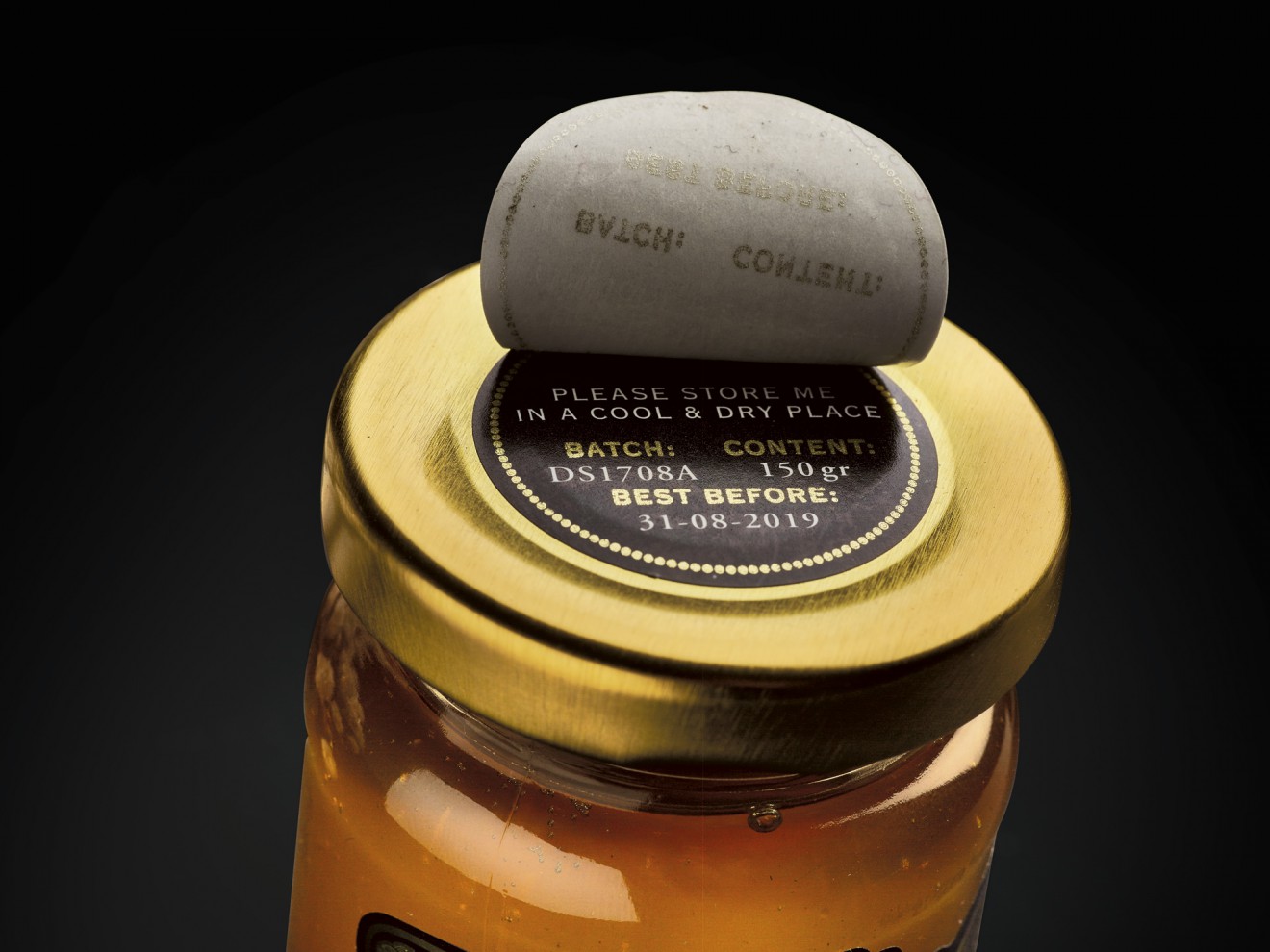 Quatre Mains package design - peel off, honing, datum, quatre mains