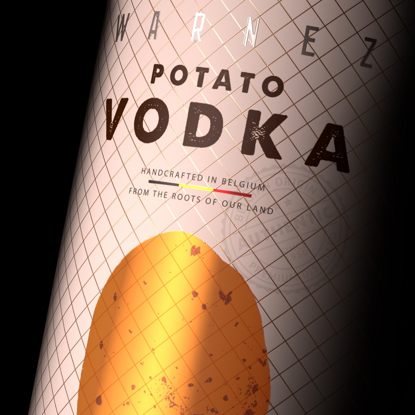 Quatre Mains package design -