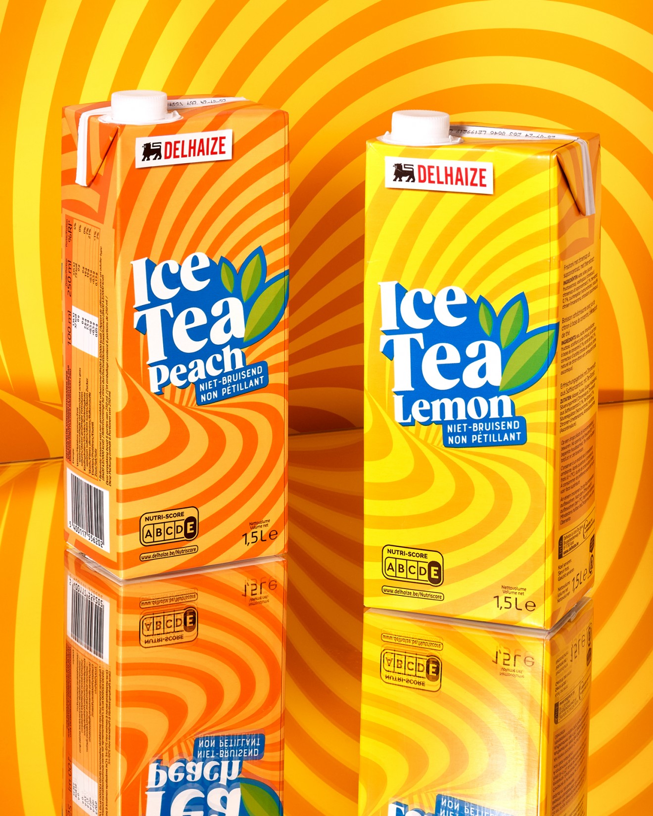 Quatre Mains package design - 