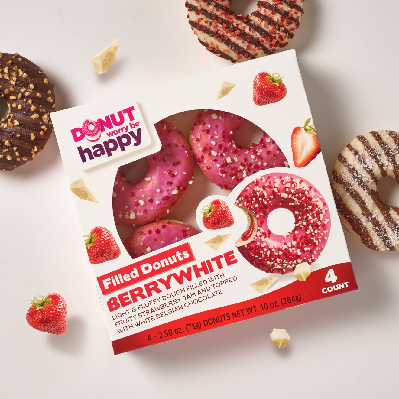 Quatre Mains package design -