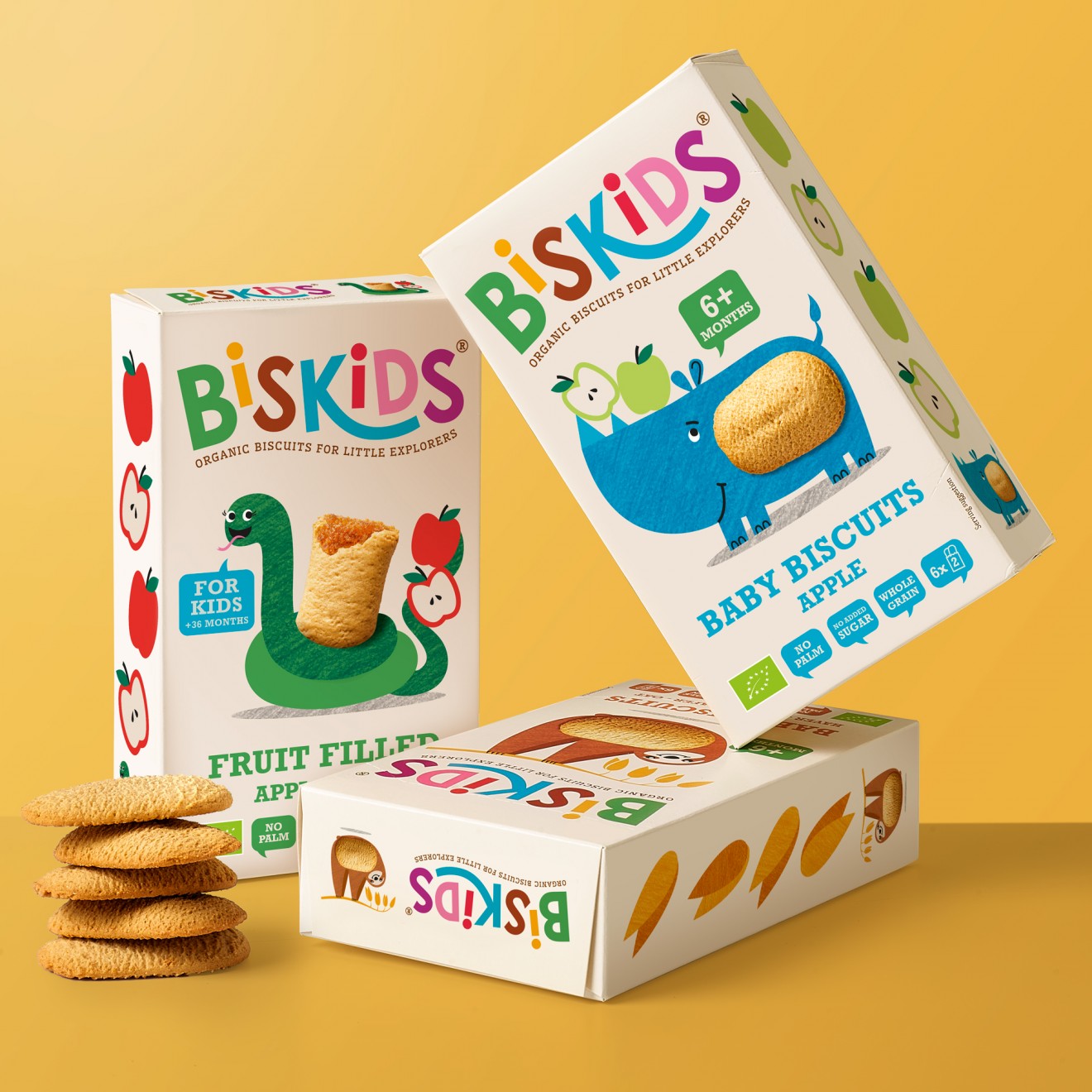 Quatre Mains package design - 