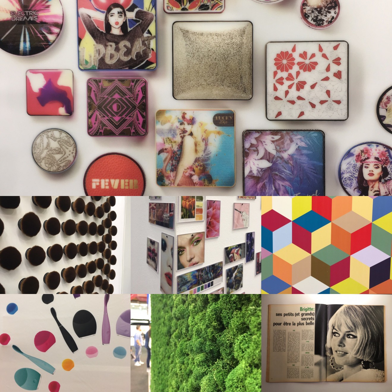 Quatre Mains package design - make up, beauty, bologna