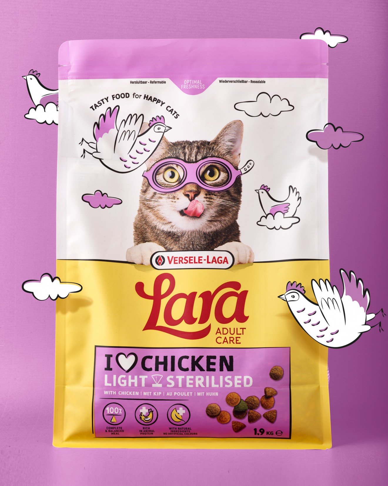 Quatre Mains package design -
